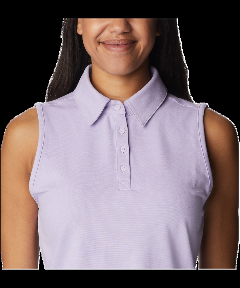 Columbia Women's Sun Drifter Sleeveless Polo Shirt