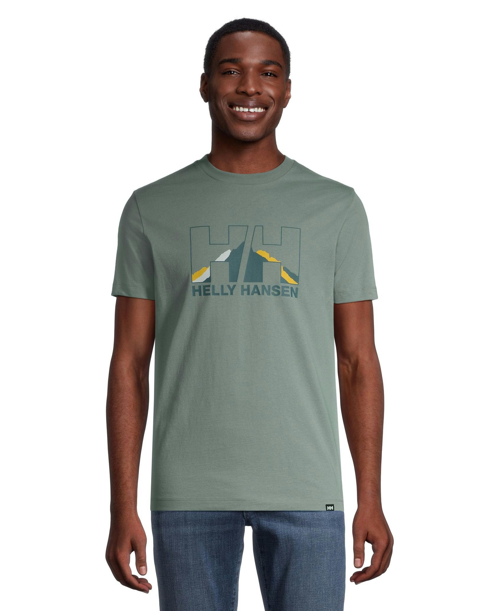 Helly Hansen Men's Mountain Graphic Short Sleeve T Shirt