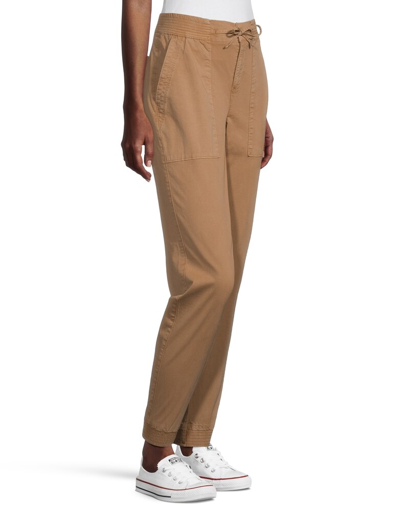Denver Hayes Women's Garment Wash Joggers