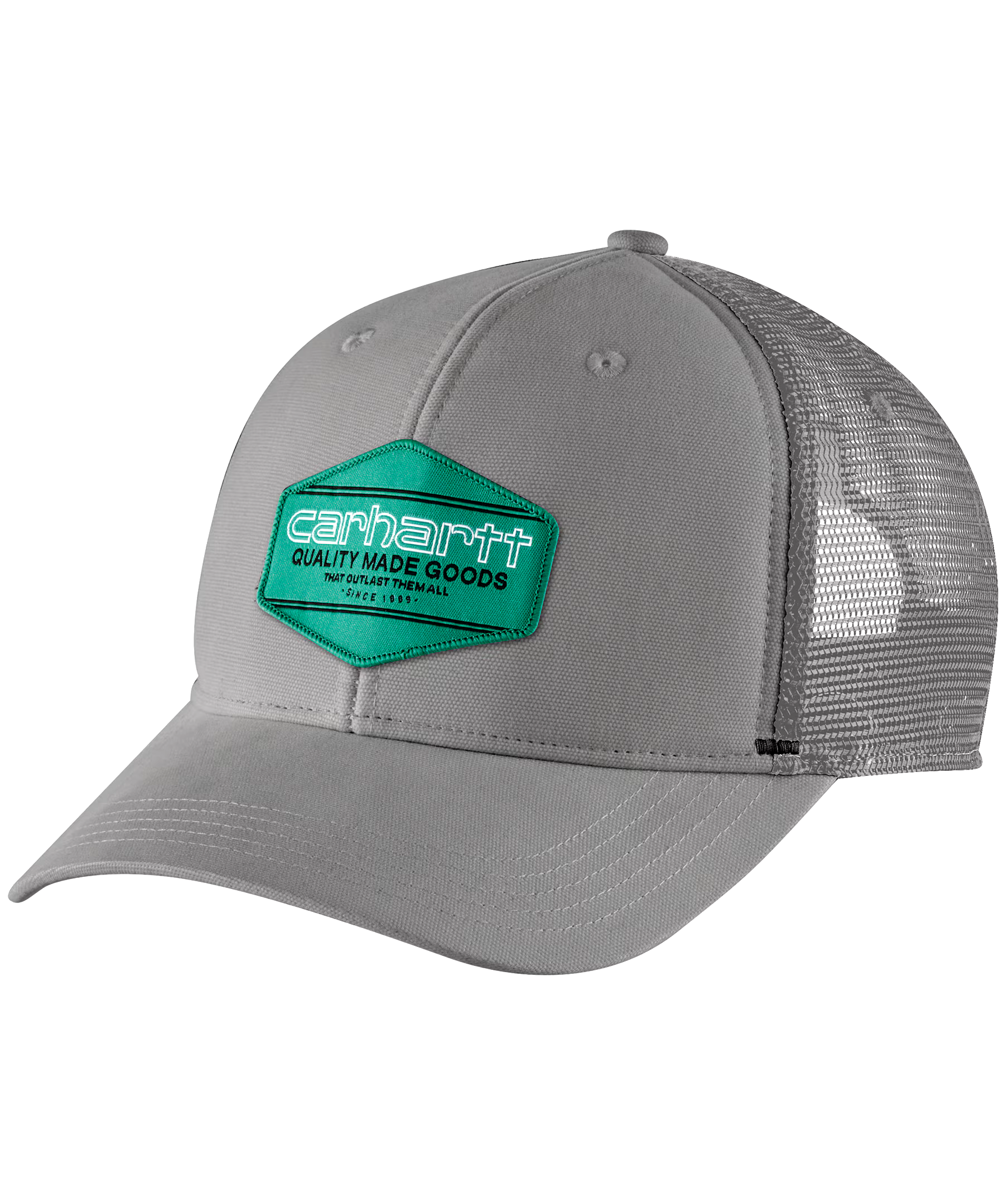 Canvas Workwear Patch Cap