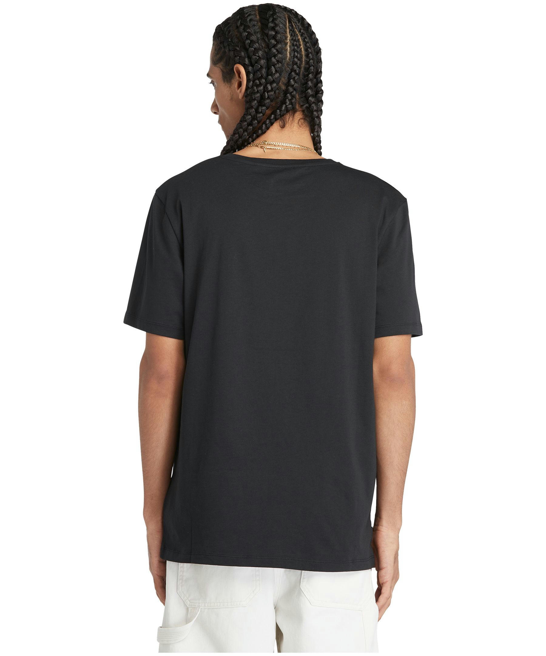 Timberland Men's Square Camo Graphic T Shirt