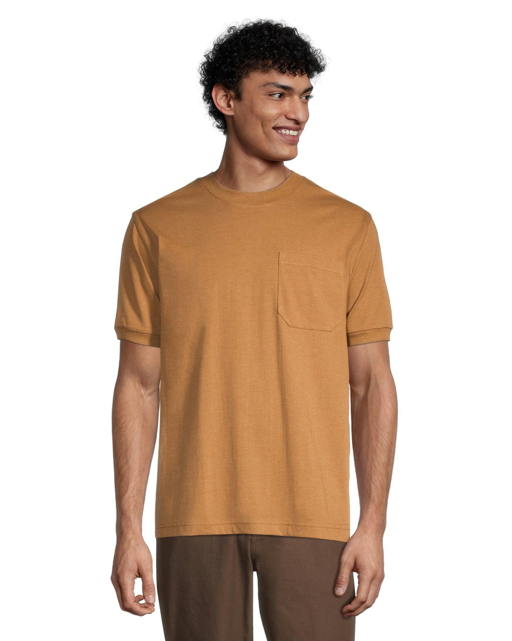 Aggressor Men's Crewneck Work T-Shirt With FRESHTECH