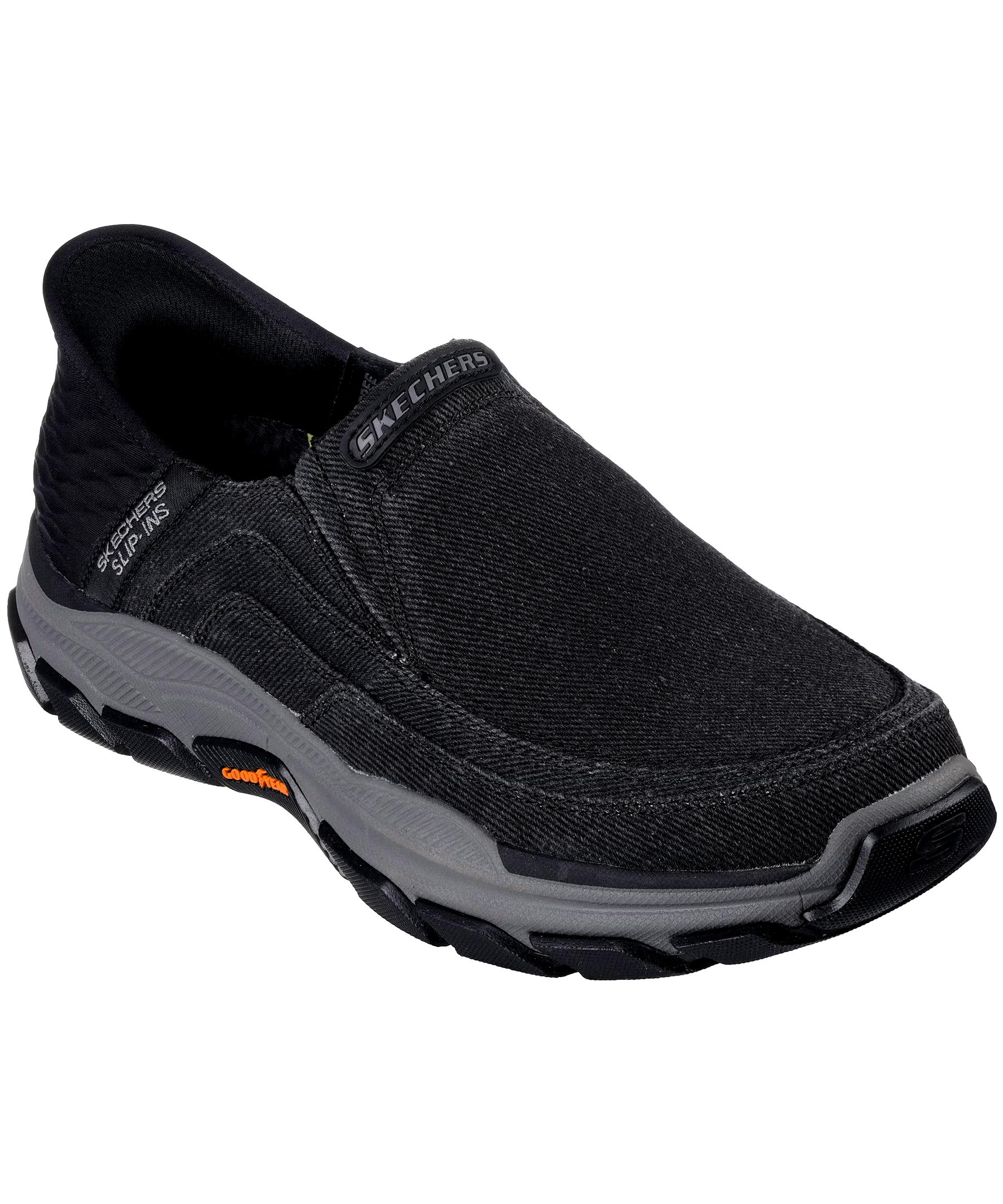 Skechers Men's Respected - Holmgren  Hands Free Slip-ins™ Relaxed Fit® Canvas Shoes