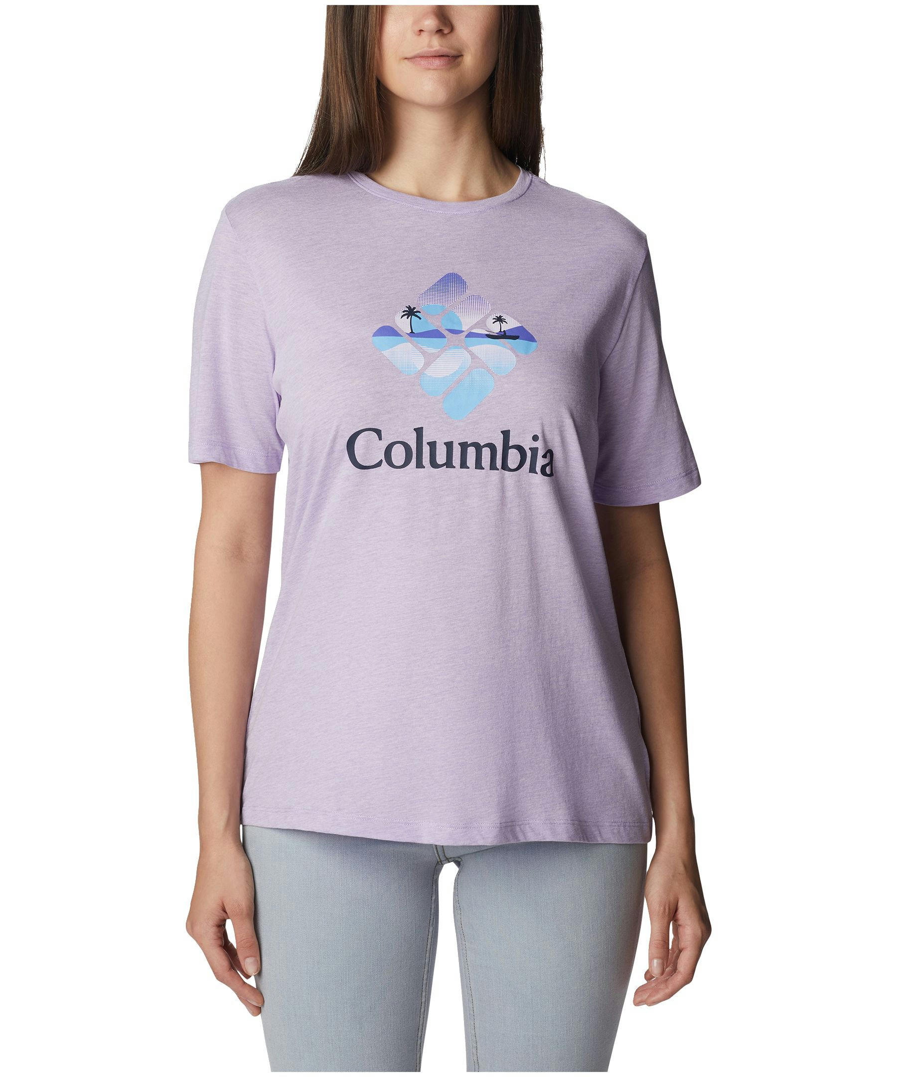 Columbia Women's Bluebird Day Relaxed Fit T Shirt