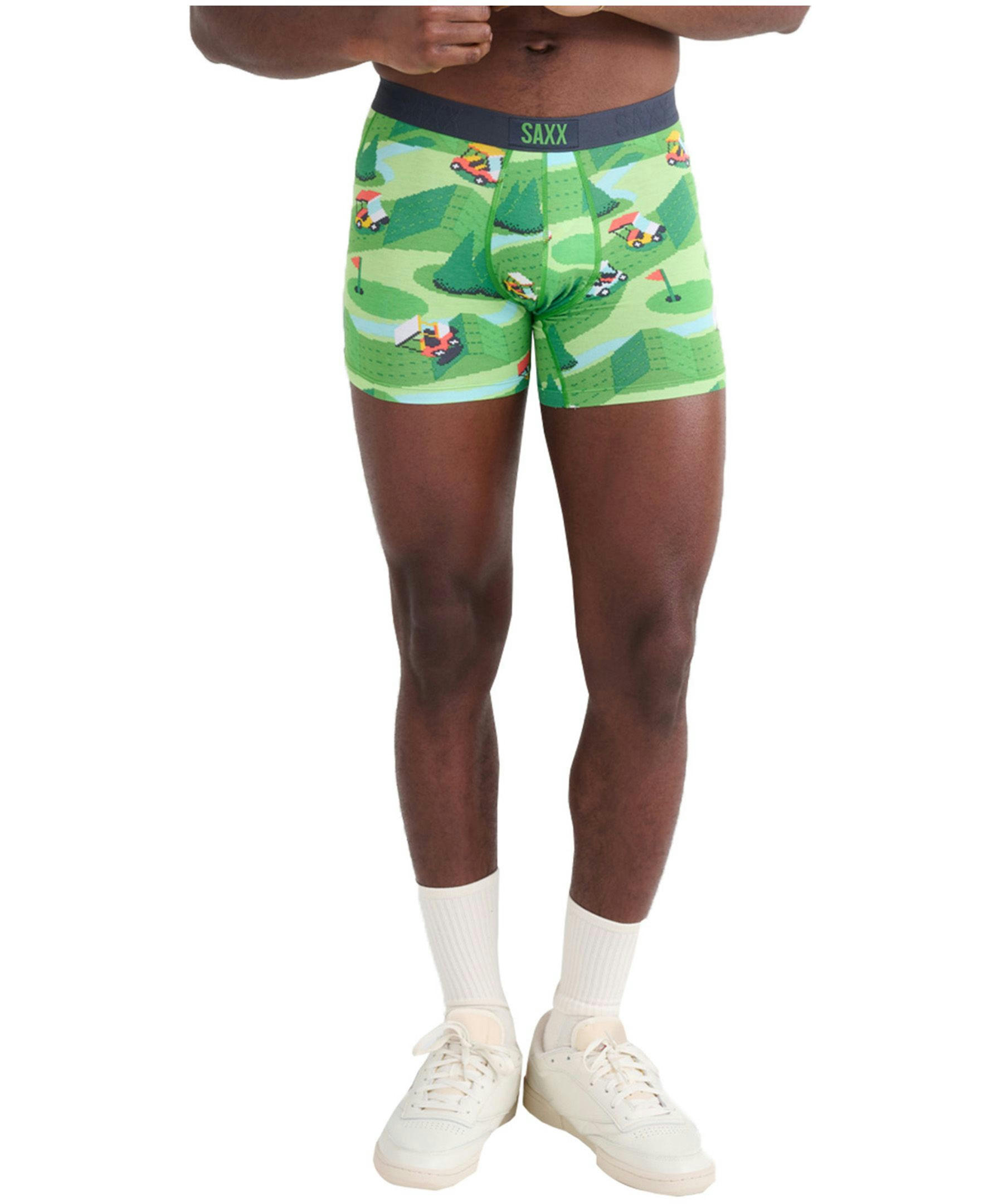 SAXX Vibe Men's Boxer Brief, Underwear, Breathable, Modern Fit