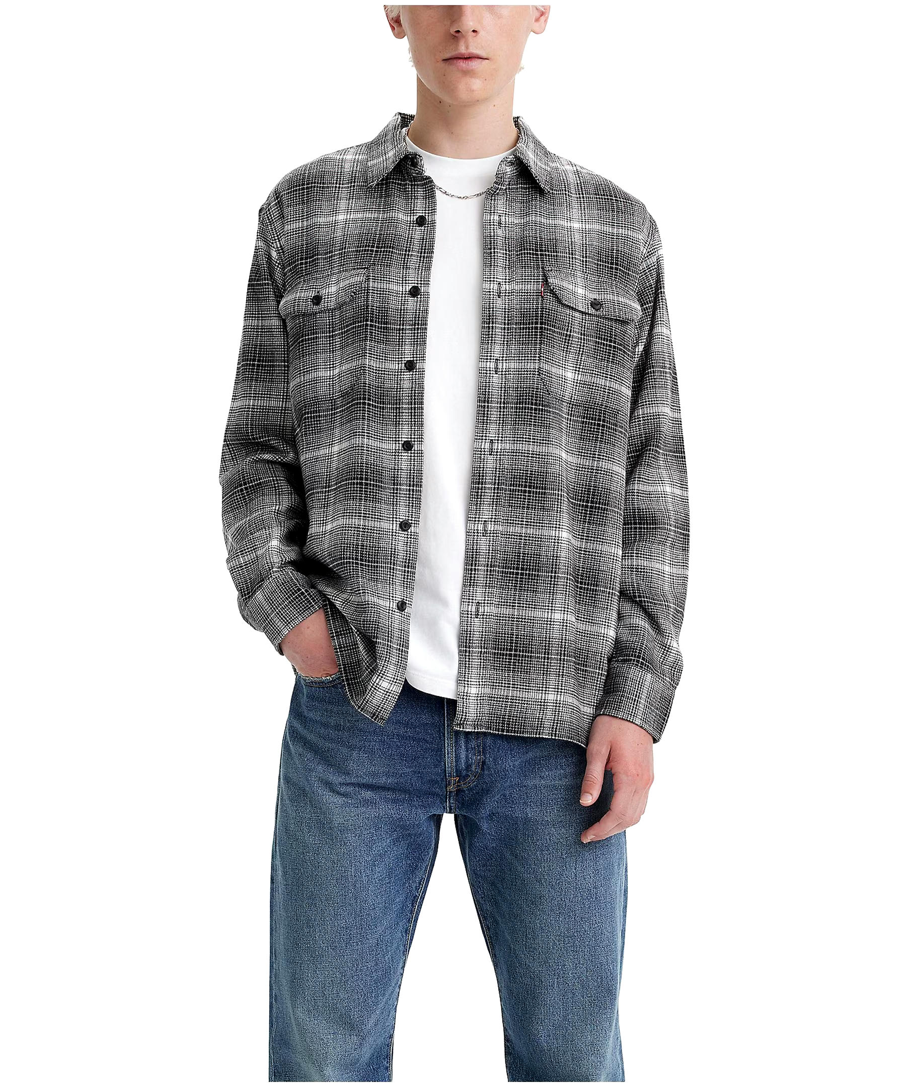 Levi's Men's Classic Button Down Worker Shirt