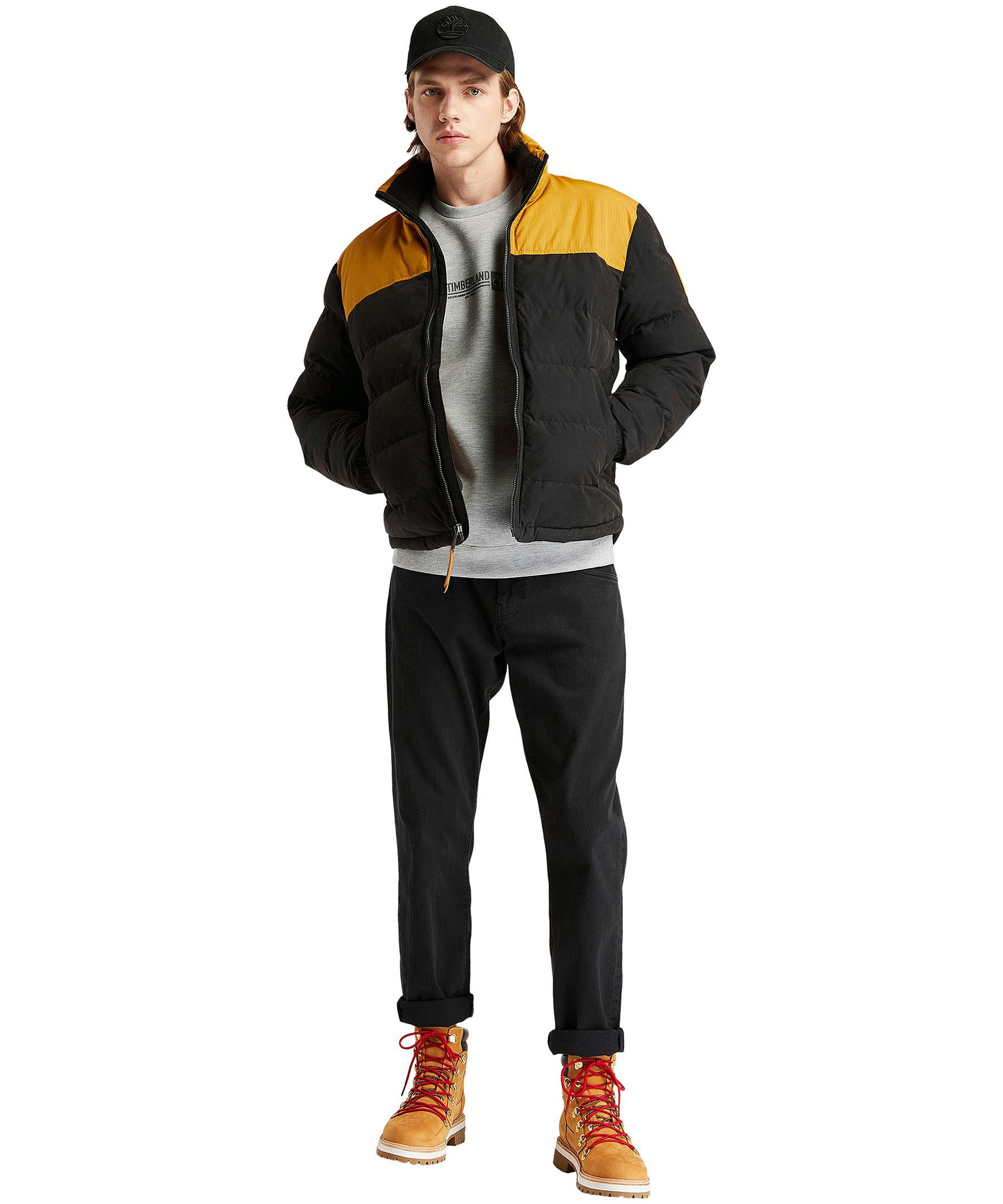 Timberland Men's Welch Mountain Puffer Jacket