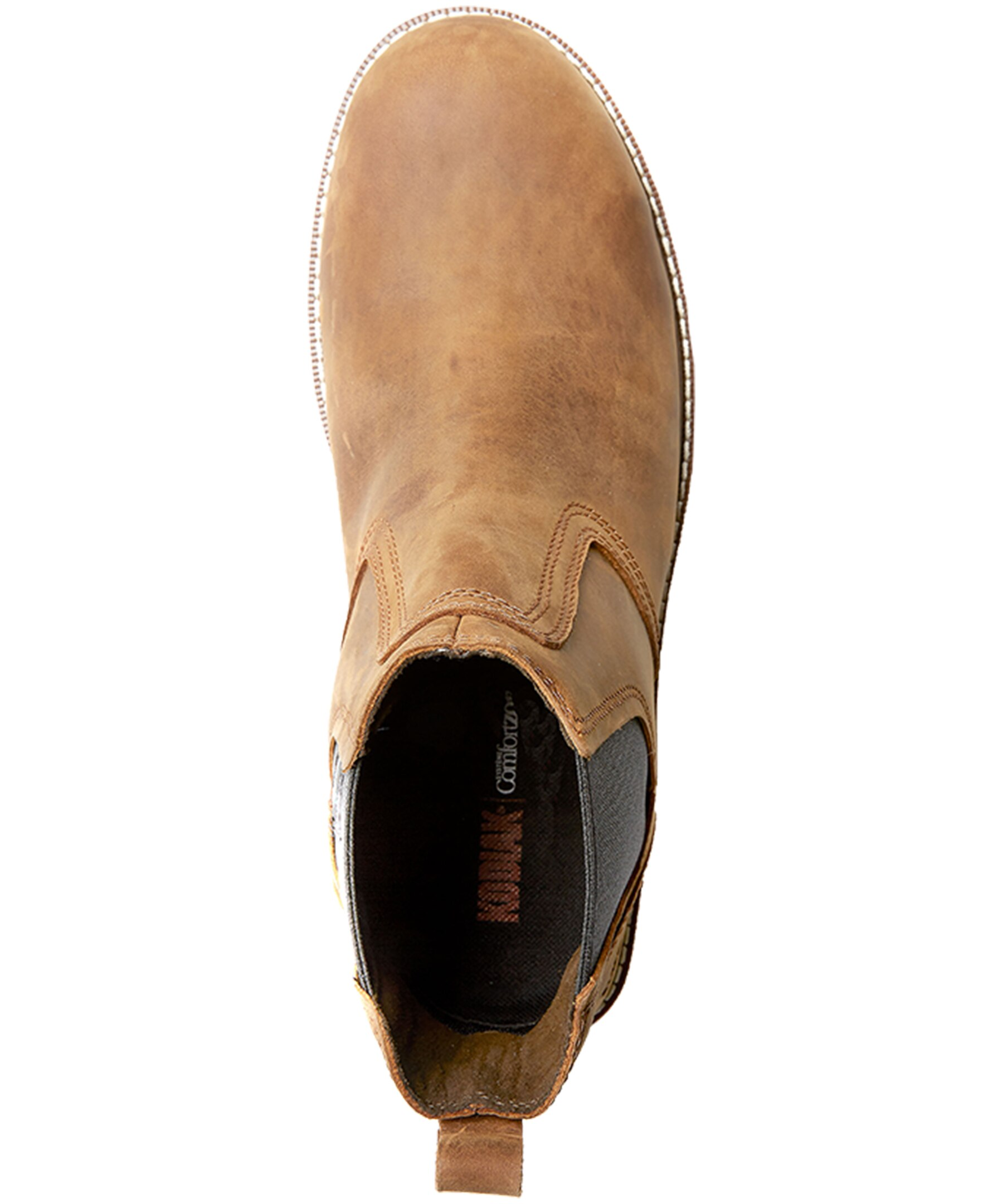 Kodiak Men's 6 Inch Composite Toe Composite Plate Mckinney Chelsea Work Boots