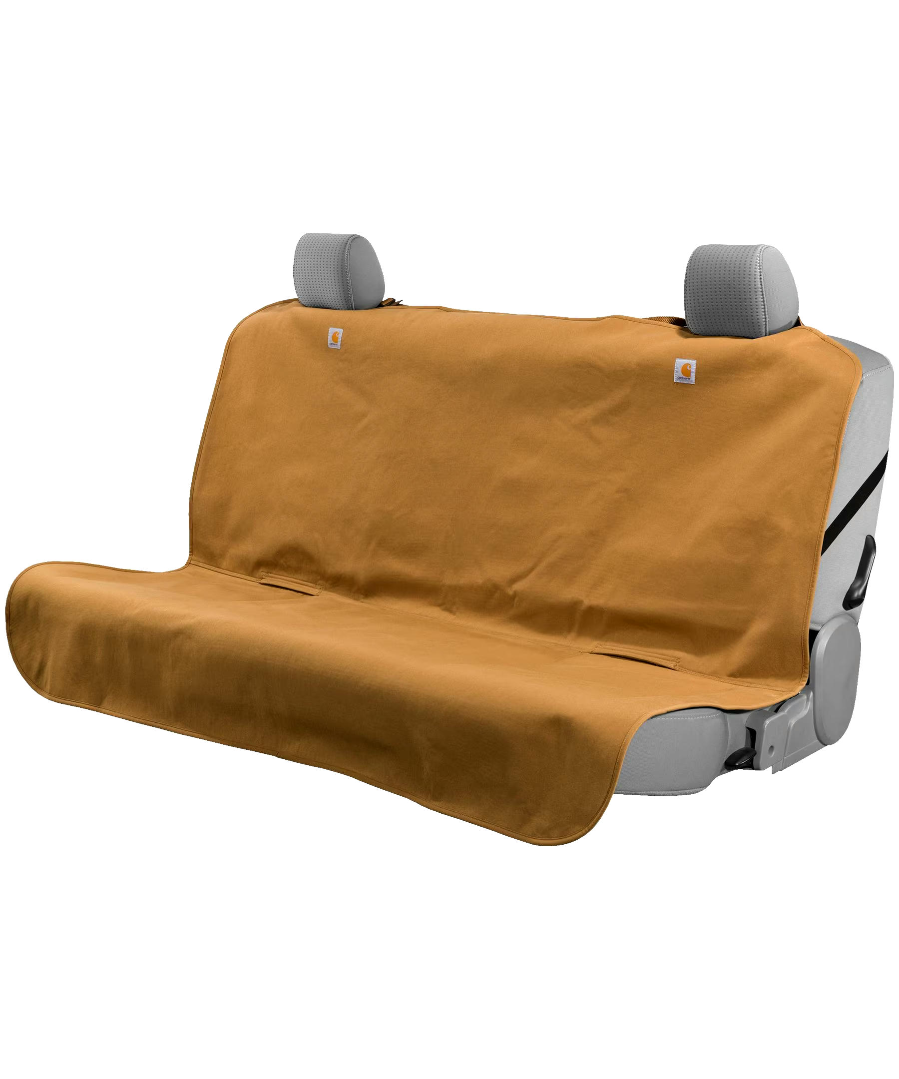 Carhartt Dog and Pet Water Repellent Coverall Bench Seat Cover - Black