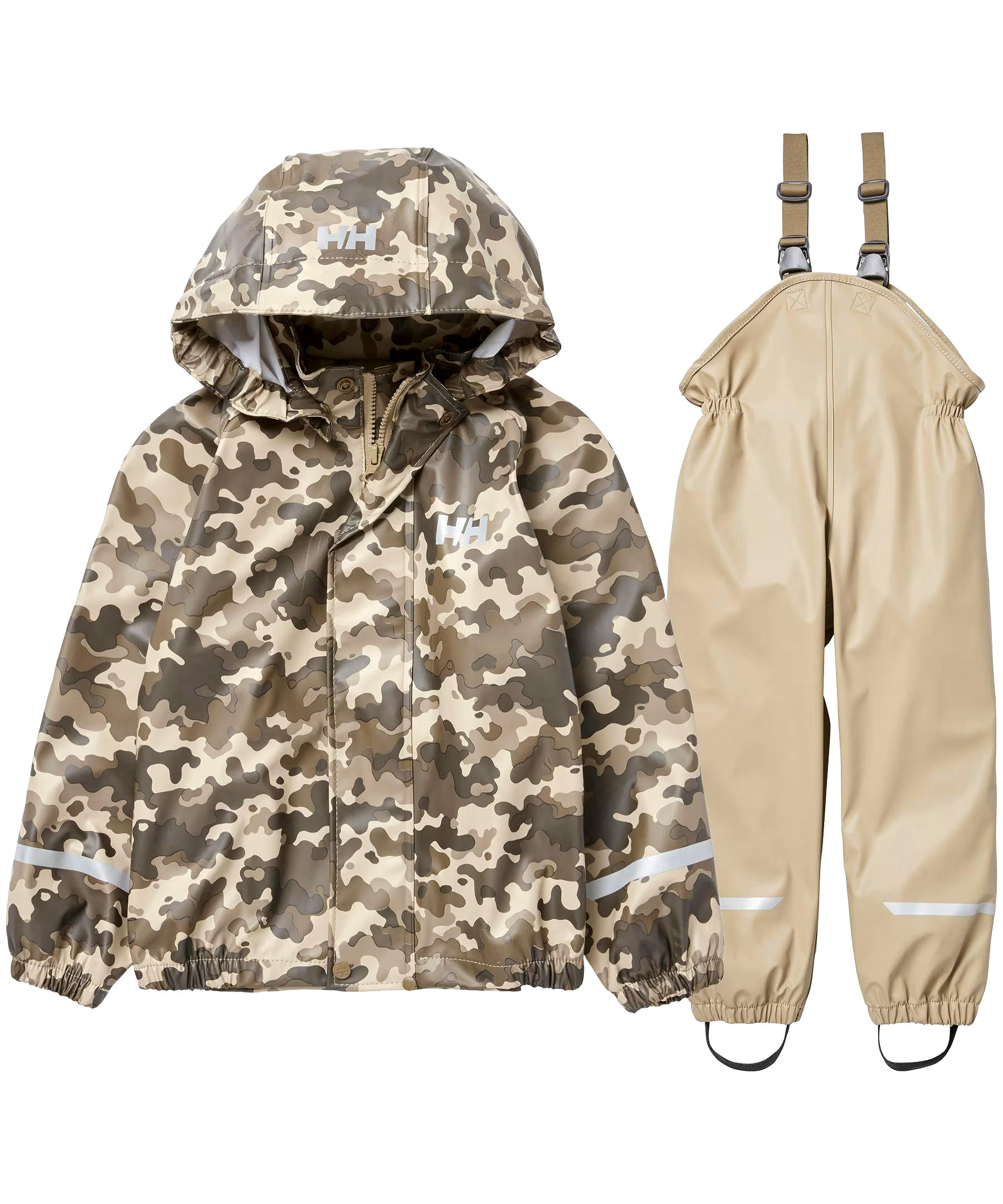 Helly Hansen Kids' Unisex  K Bergen 2.0 PU Rain Set AOP