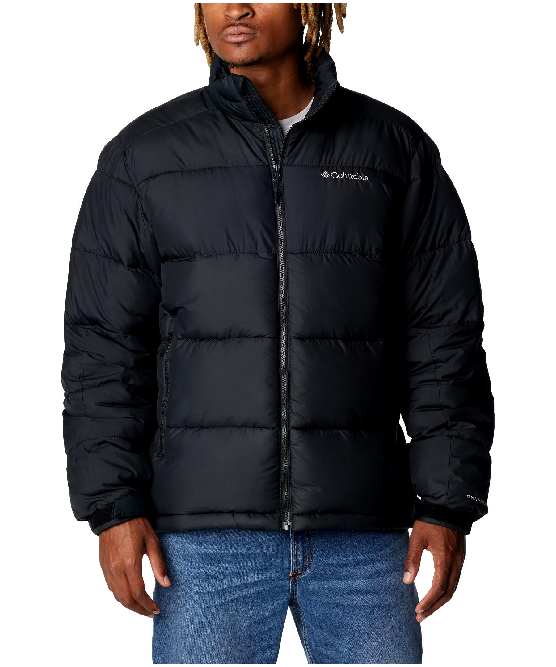 Columbia Men's Pike Lake II Omni-Heat Water Repellent Insulated Puffer Jacket