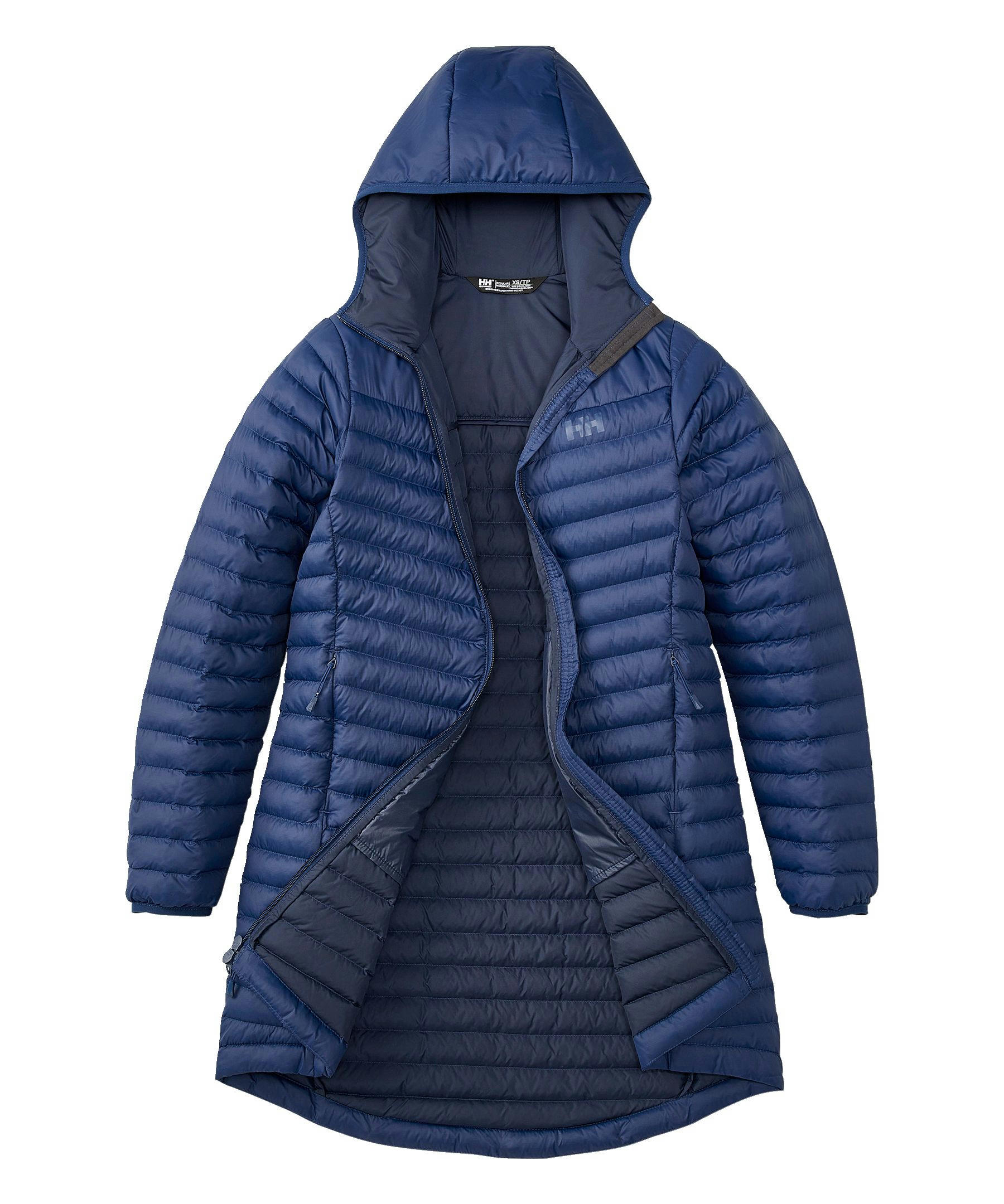 Helly Hansen Women's Fernie Hooded Insulator Long Puffer Jacket