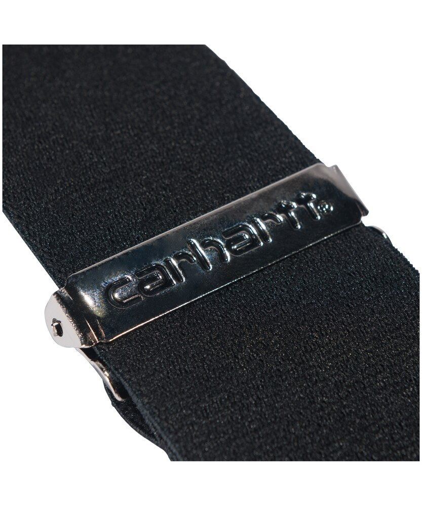 Carhartt Men's Utility Rugged Flex Adjustable Suspenders - Black