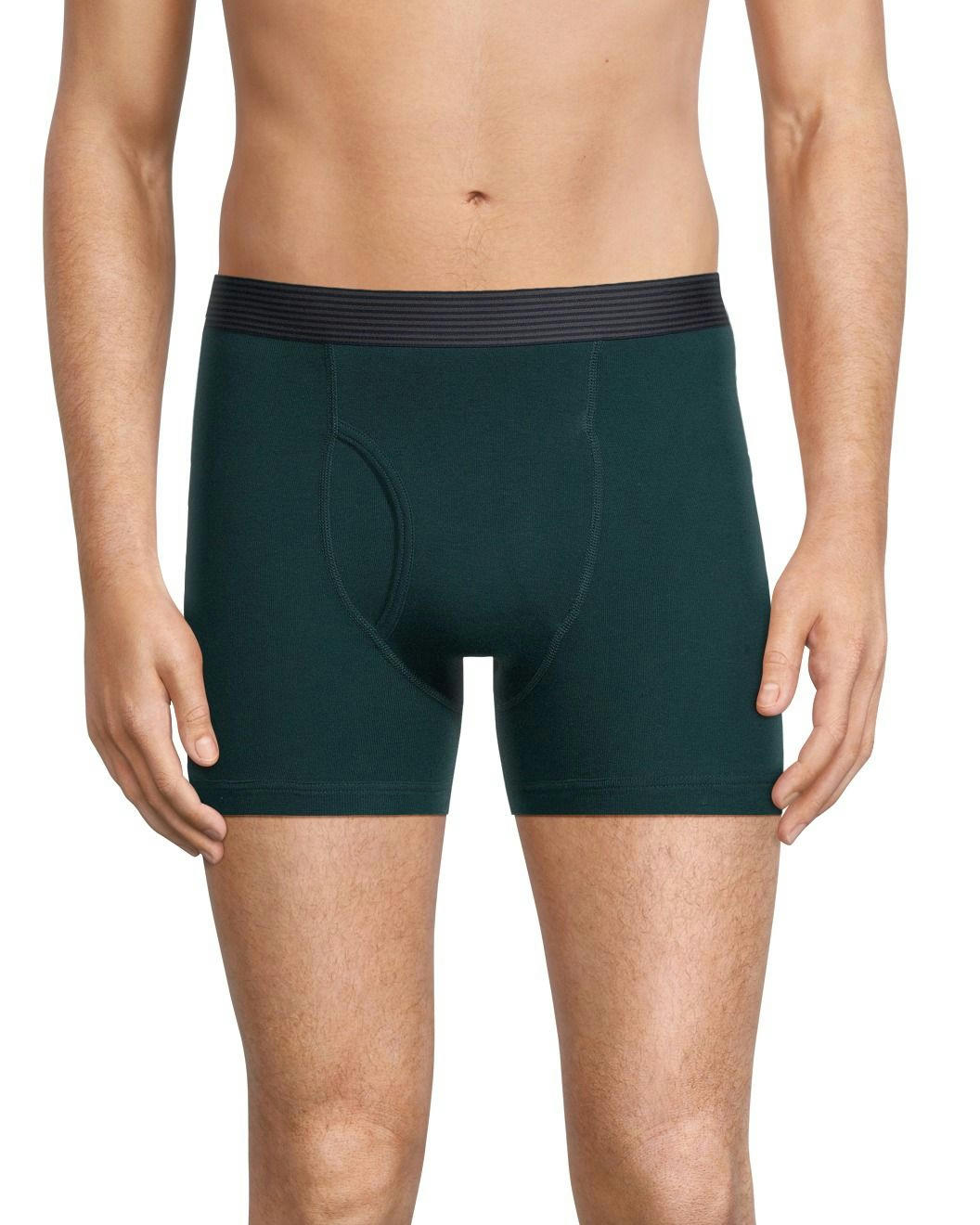 Denver Hayes Men's 4 Pack Classic Boxer Briefs