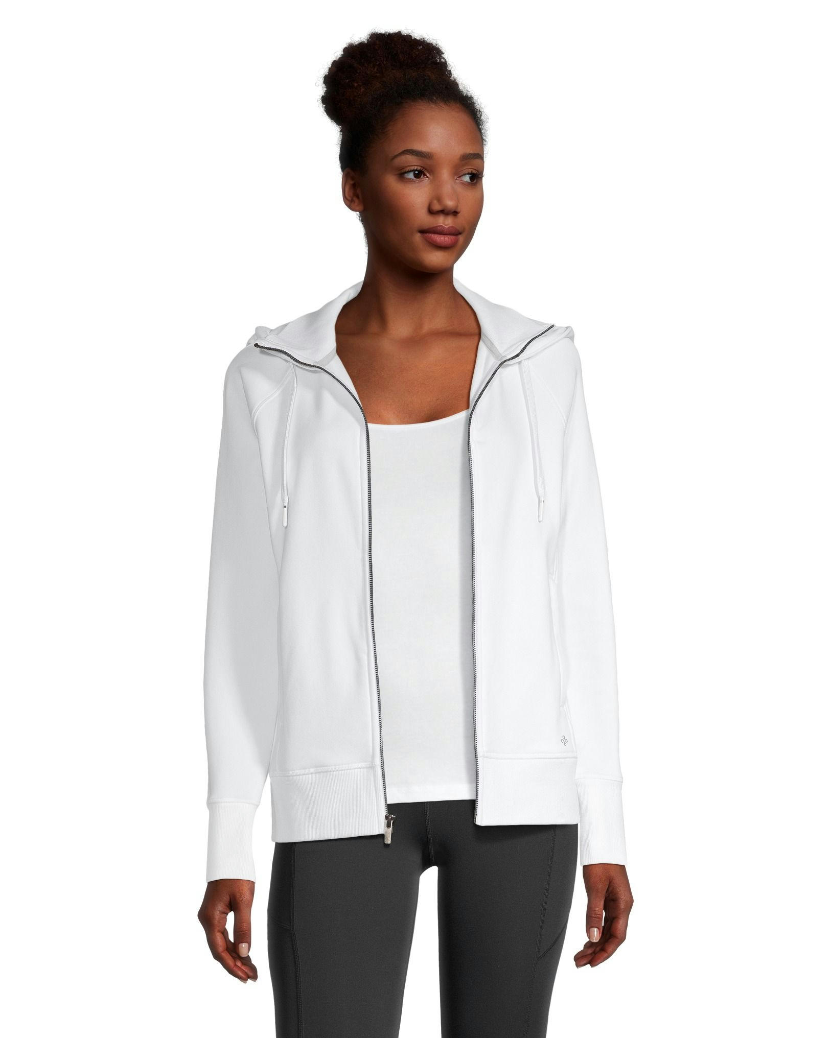 Shambhala Women's Fitted Full Zip Hoodie