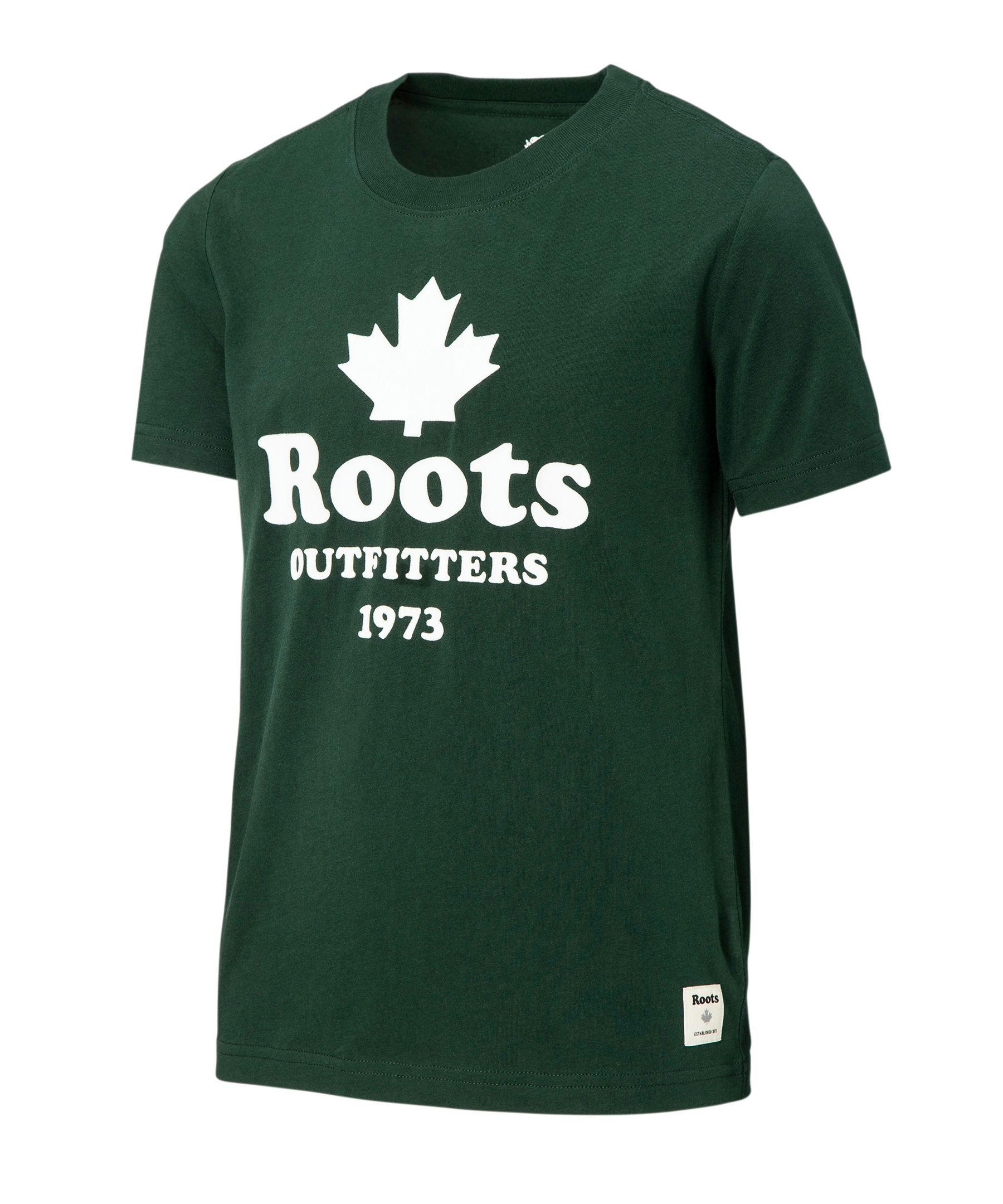 ROOTS Kids' Unisex Outfitters Crewneck T Shirt