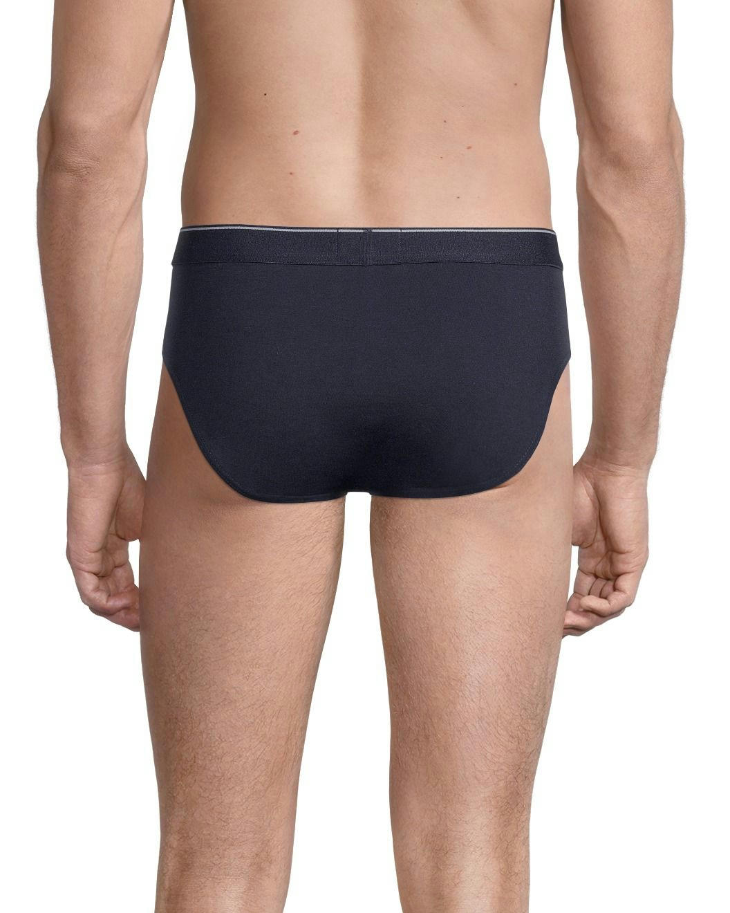 Denver Hayes Men's 4 Pack Yarn Dye Sport Briefs