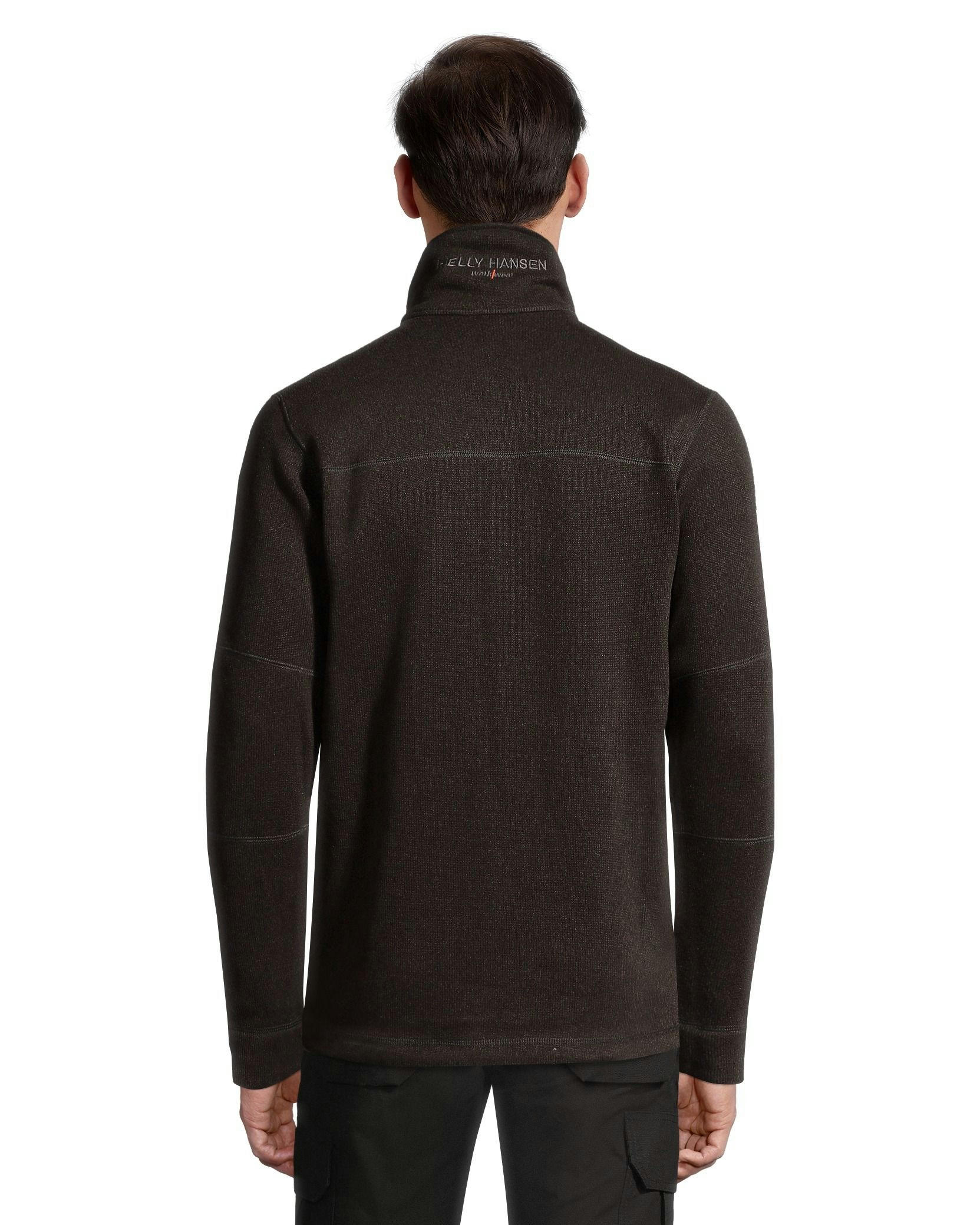 Helly Hansen Workwear Men's Kensington Polartec Long Sleeve Water Resistant Knitted Fleece Jacket