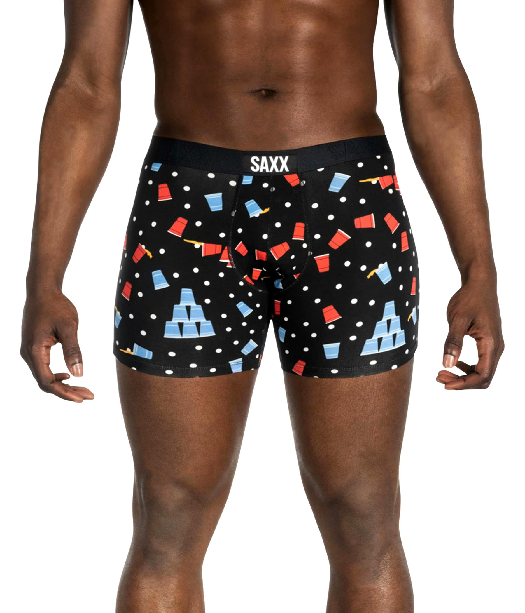 SAXX Vibe Men's Boxer Brief, Underwear, Breathable, Modern Fit