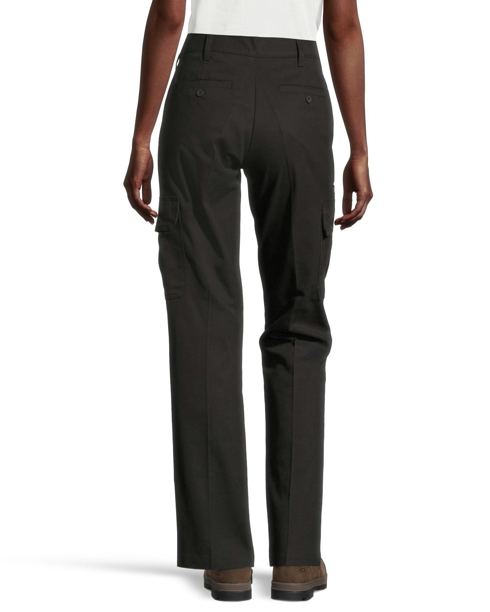 Dakota WorkPro Series Women's Stretch Poly/Cotton Cargo Work Pants