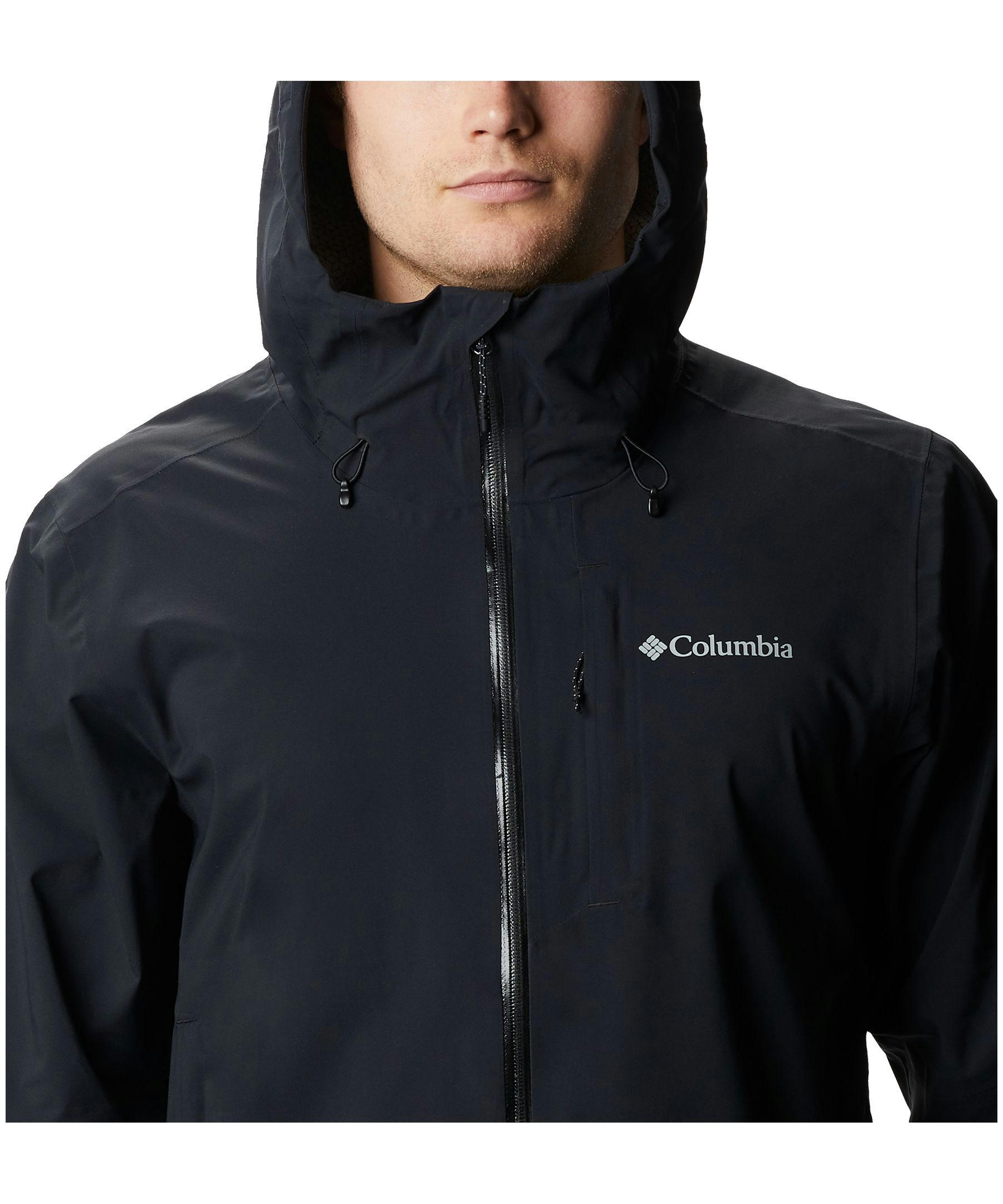 Columbia Men's Omni-Tech Lightweight Ampli-Dry Shell Waterproof Jacket