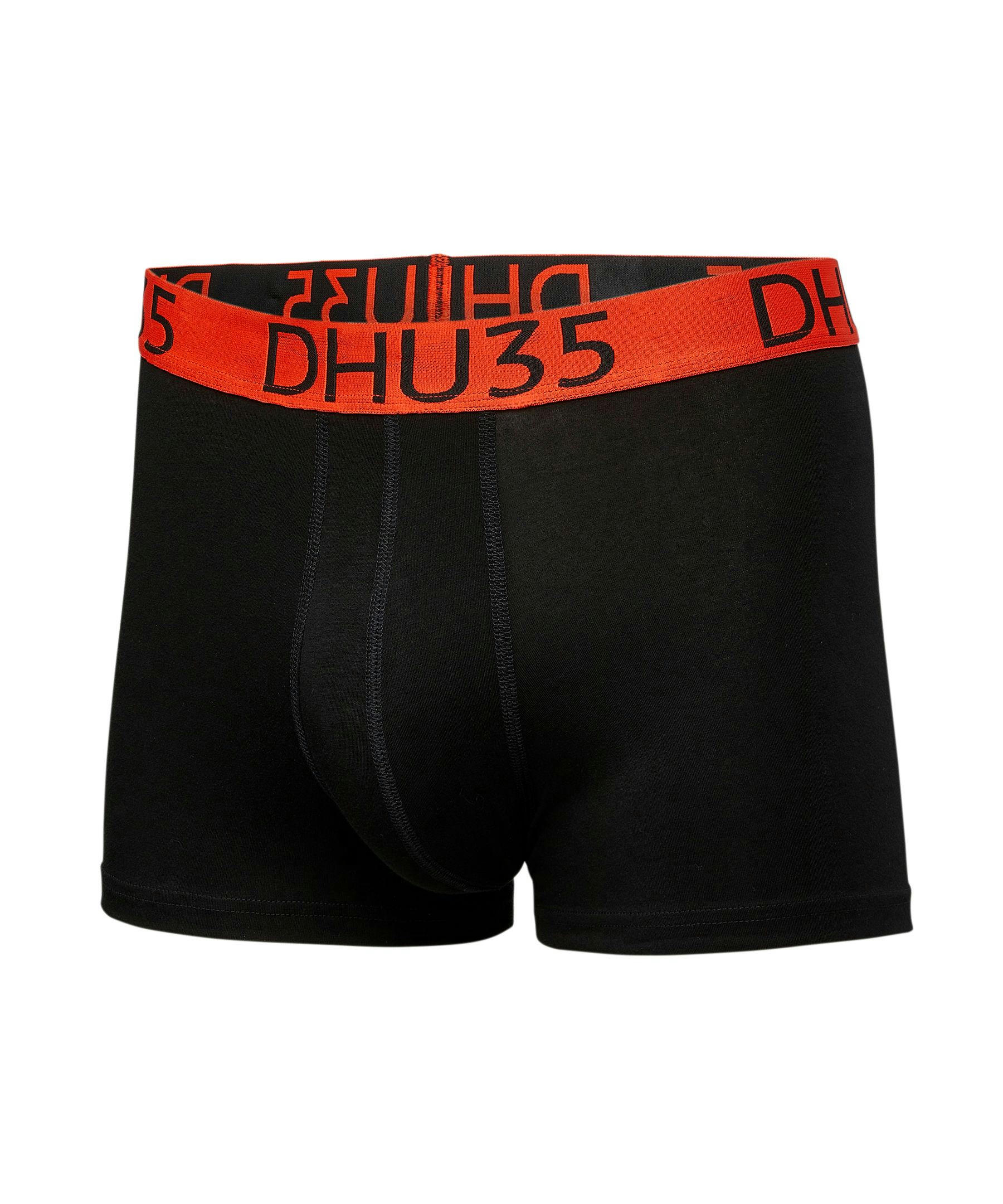 Denver Hayes Men's 3 Pack Fashion Cotton Stretch Elastic BOXER Brief Underwear