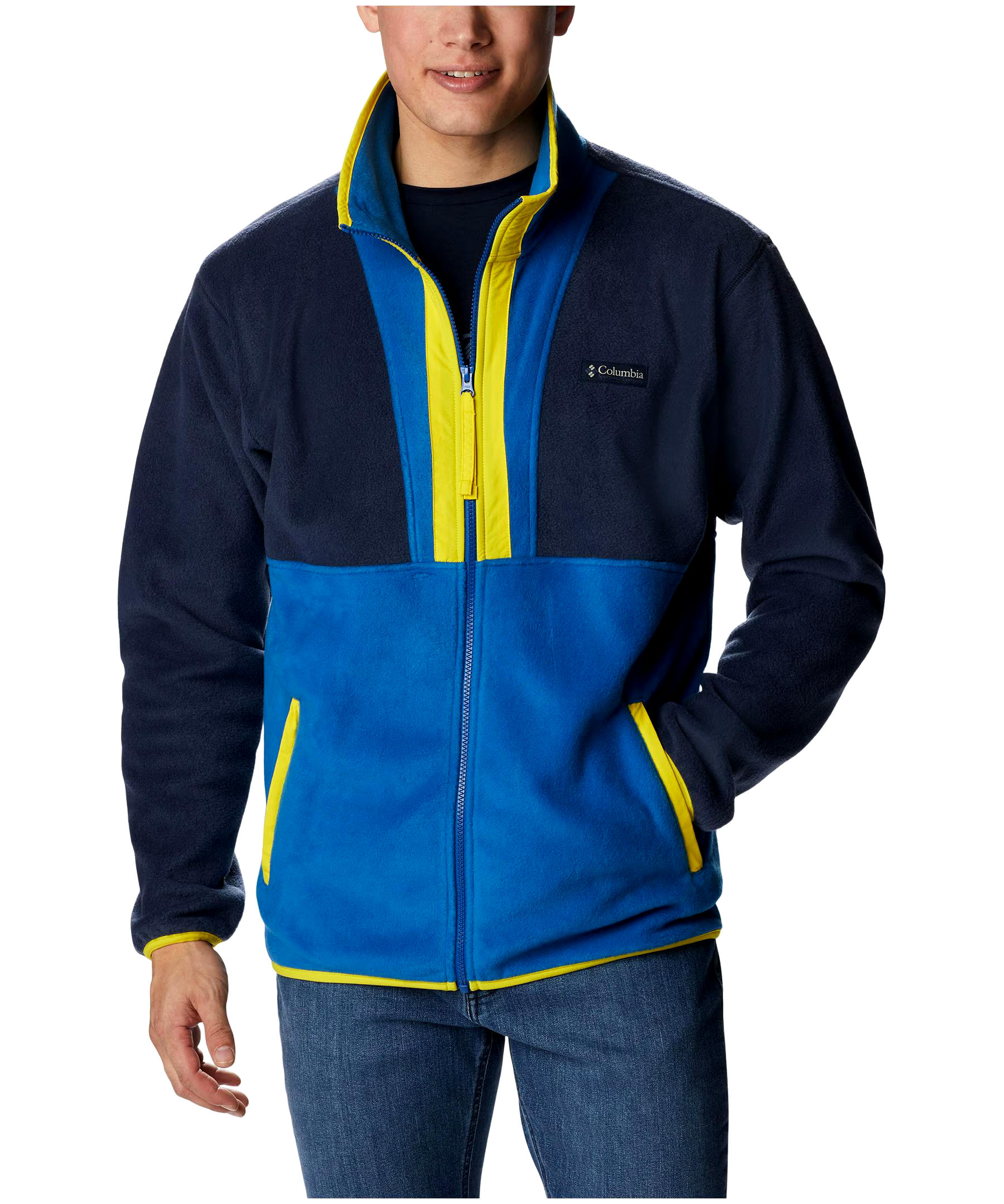 Columbia Men's Back Bowl Full Zip Fleece Jacket