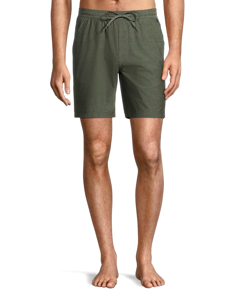 Men's Mid Rise Quick Dry Hybrid Volley Shorts