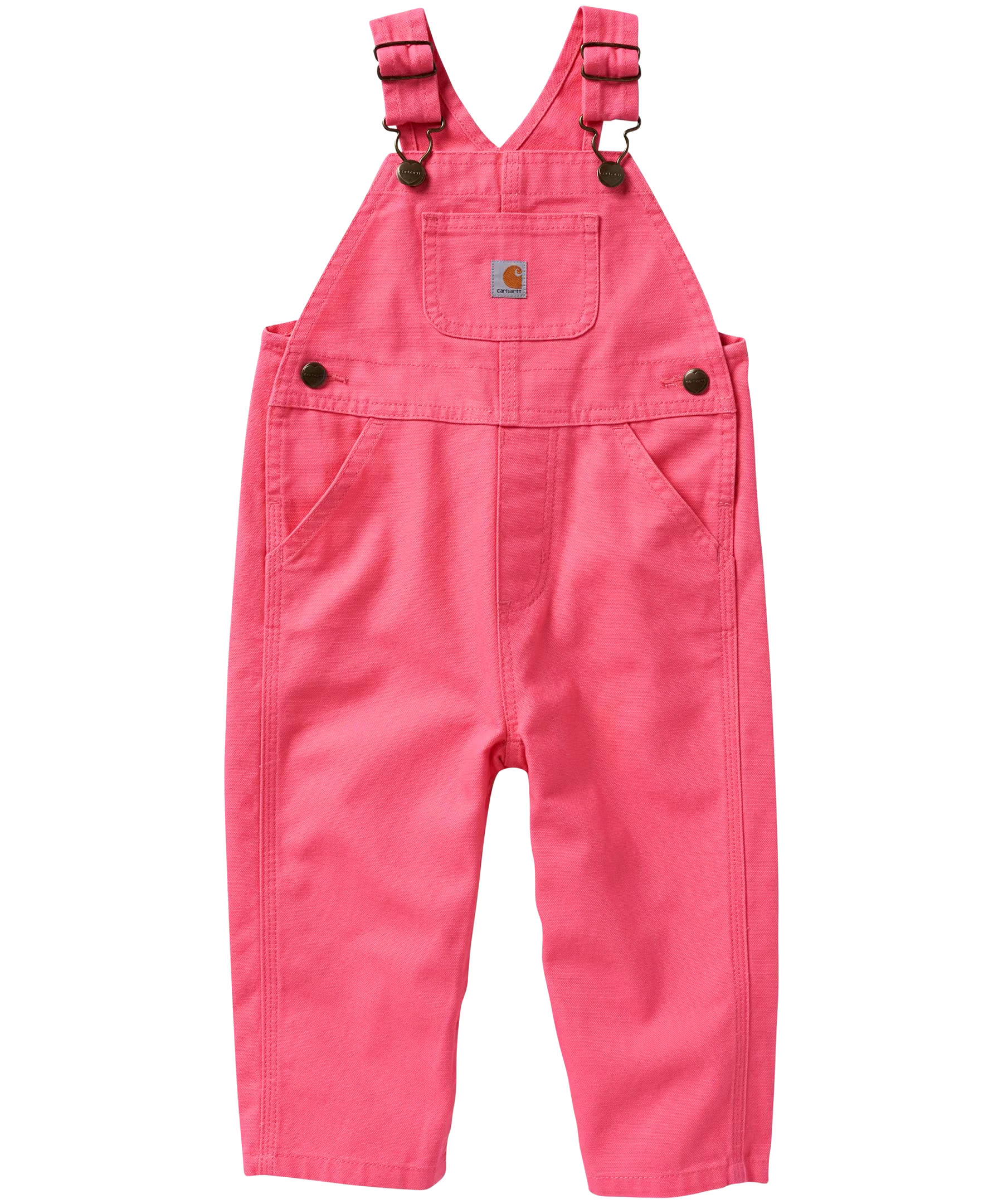 Carhartt Kids' Unisex Canvas Bib Overalls