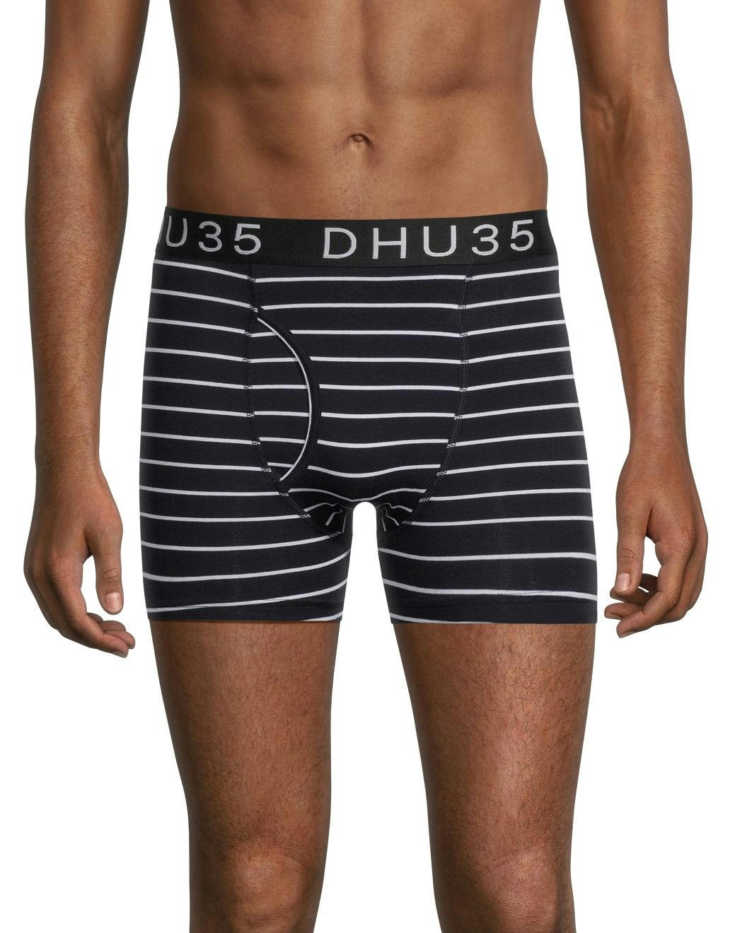 Denver Hayes Men's Fashion Elastic Single Cotton Modal Boxer Briefs