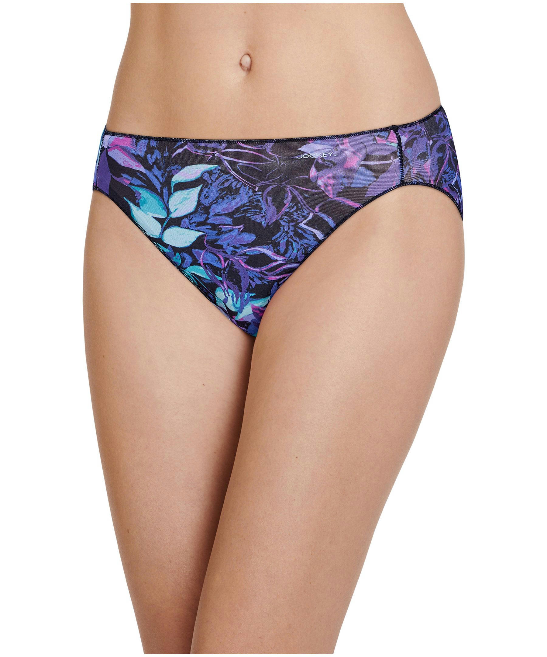 Jockey Women's No Panty Line Promise High Cut Underwear