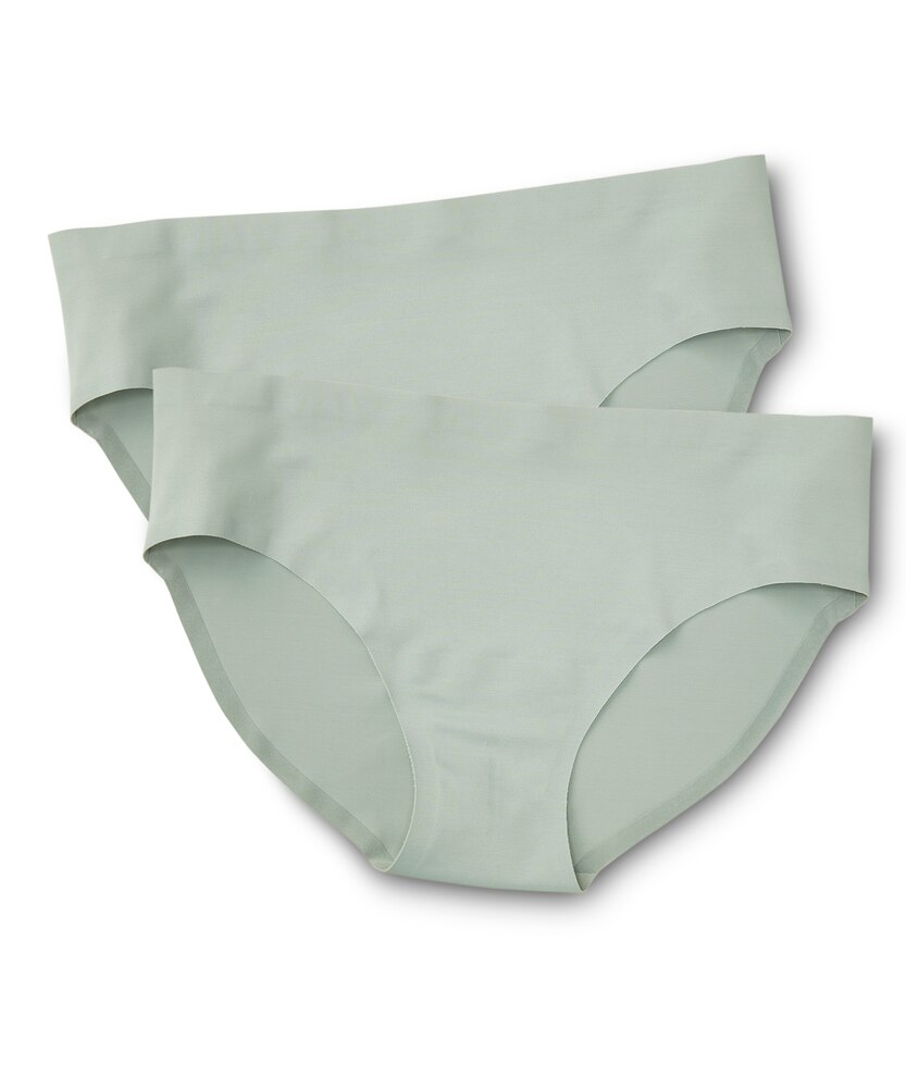 Denver Hayes Women's 2-Pack Invisibles Hip-Hugger