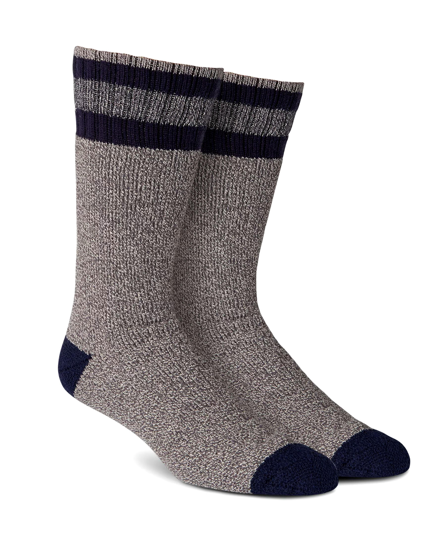 WindRiver Men's 2 Pack Thermal FRESHTECH Outdoor Crew Sock