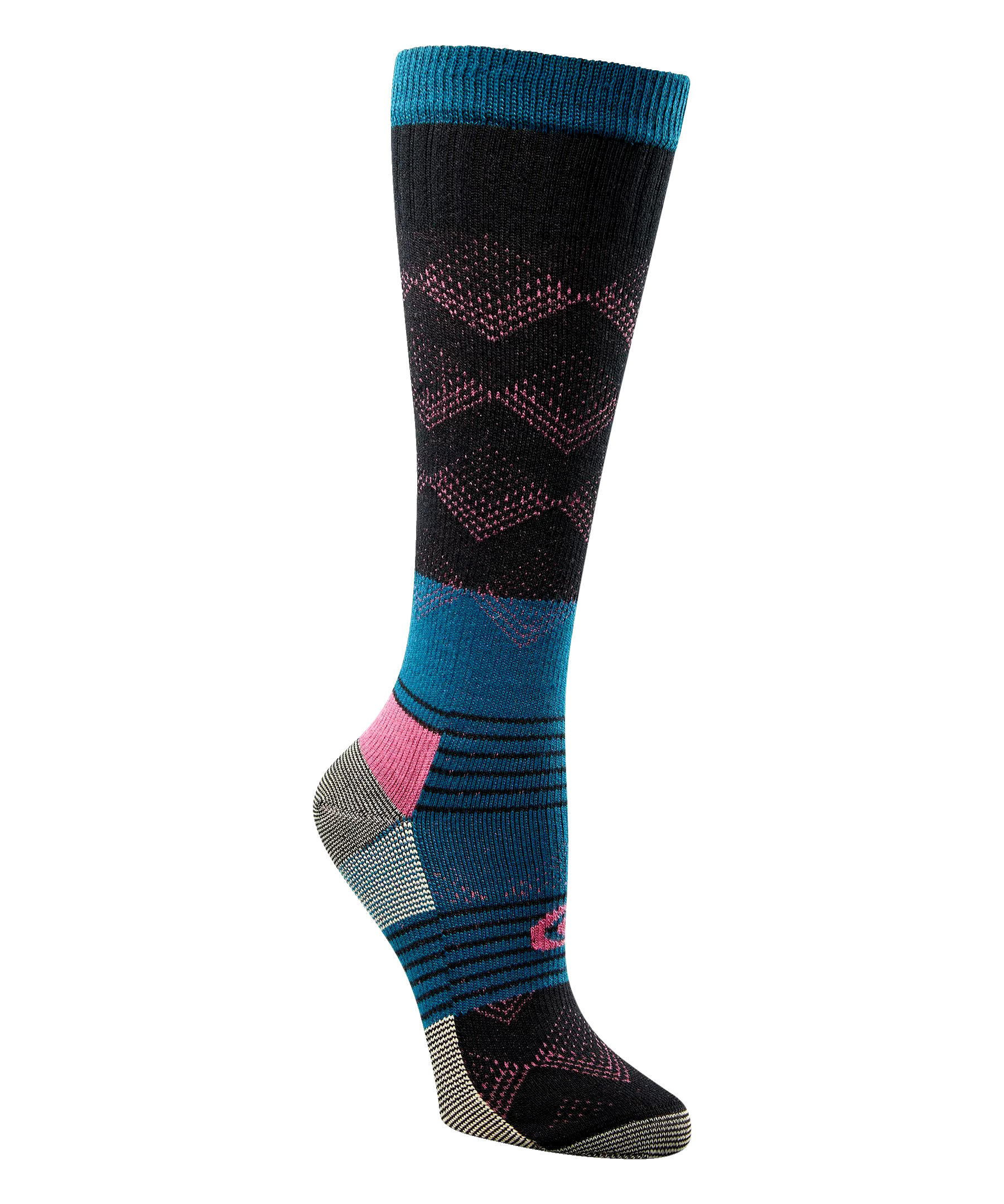 Copper Sole Women's Compression Over The Calf Socks