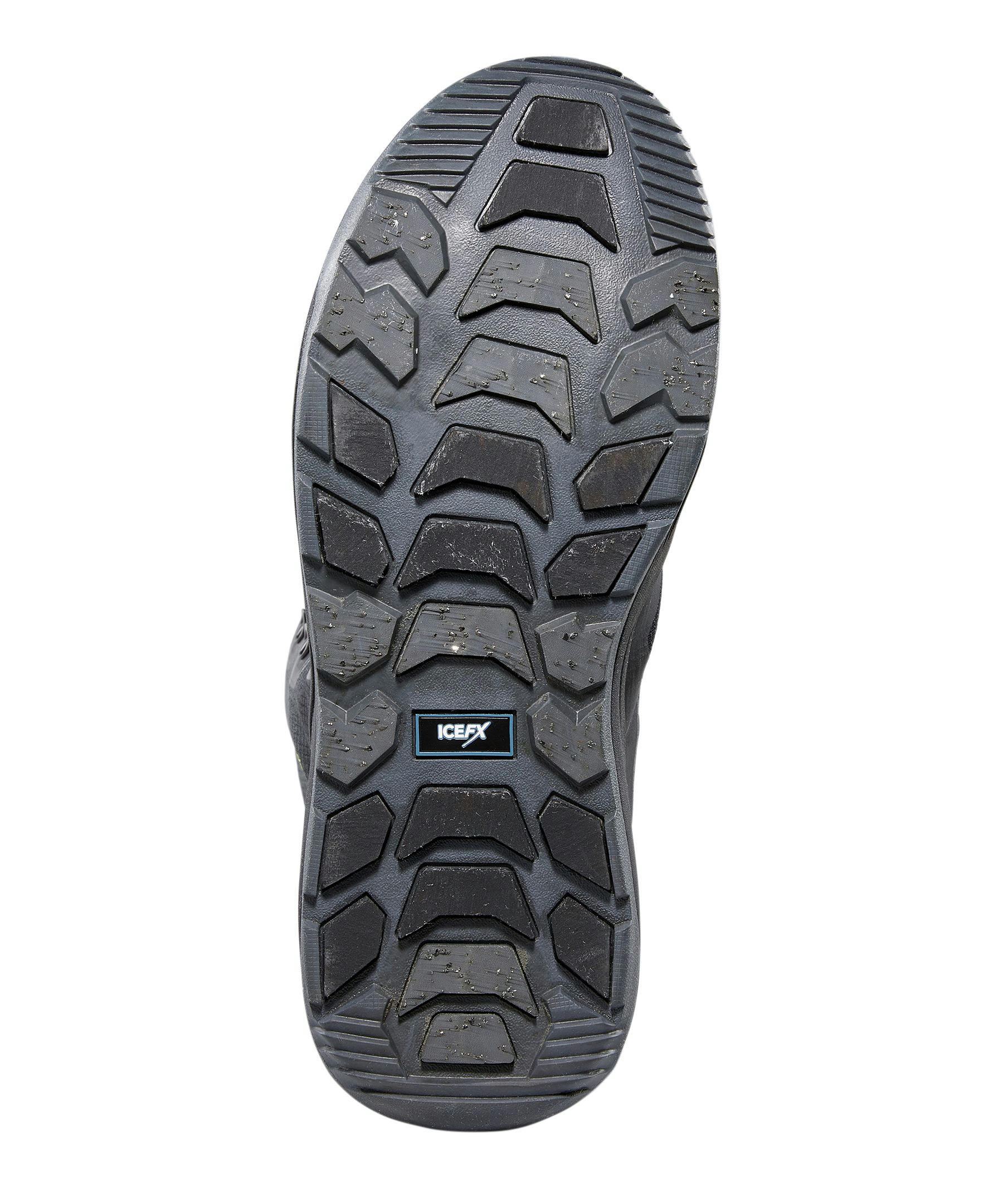 Helly Hansen Men's Bivy 2.0 IceFX T-Max Heat Waterproof Winter Boots - Black/Grey