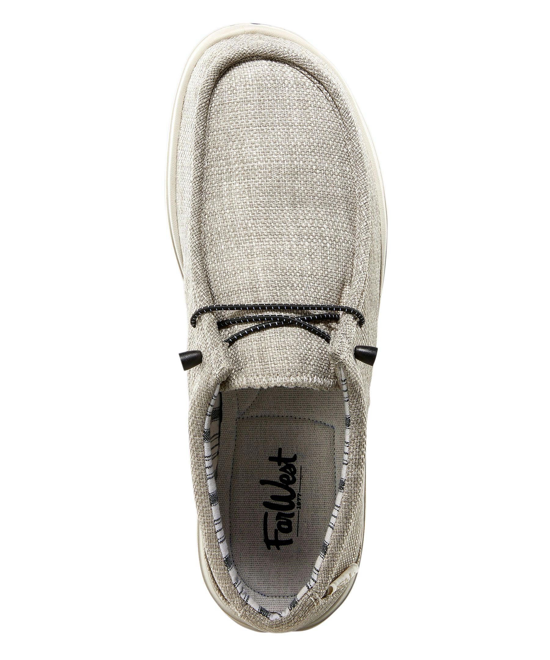 Men's Breakwater Slip-On Boat Shoes - Grey