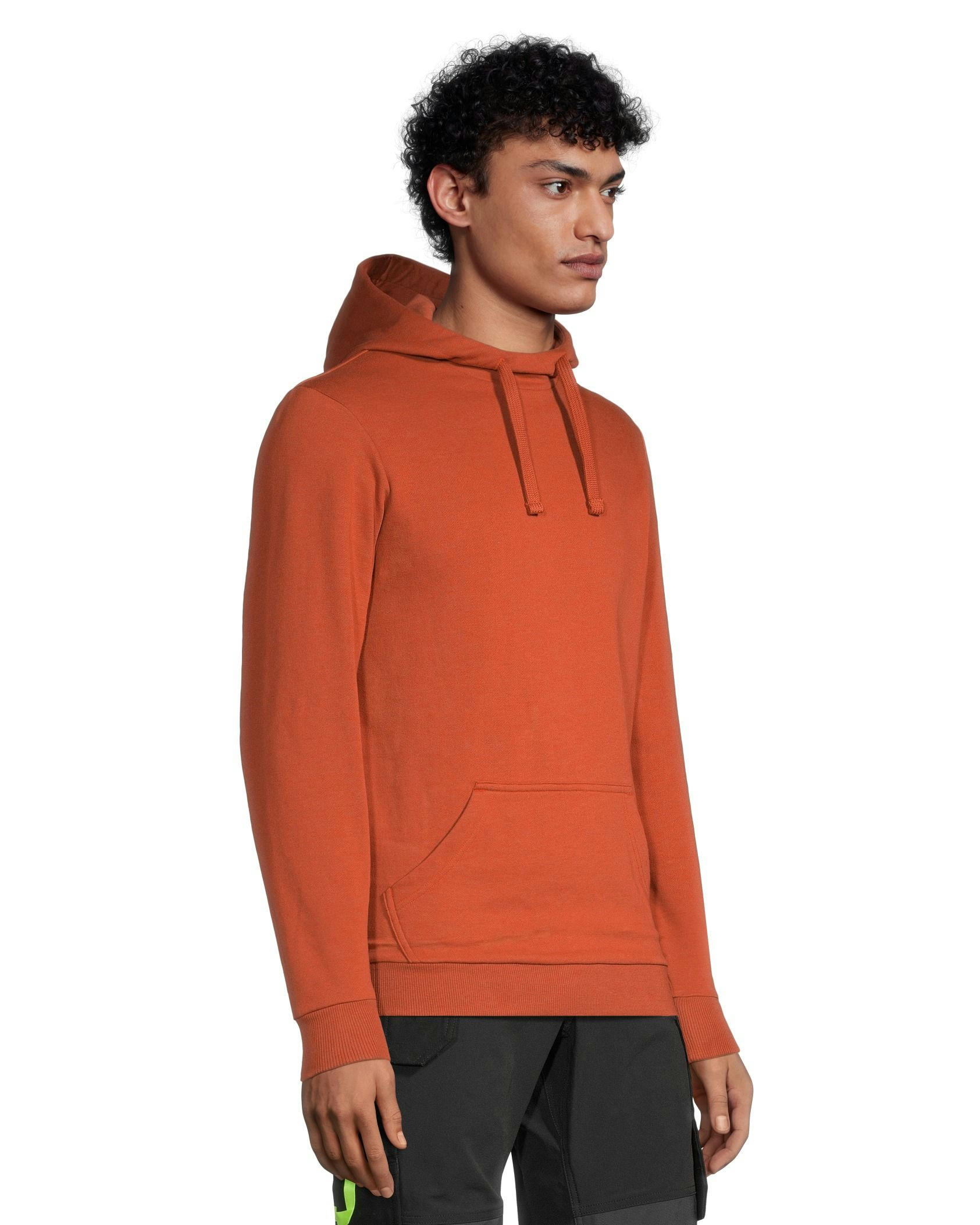 Helly Hansen Workwear Men's Sleeve Logo Hooded Sweatshirt