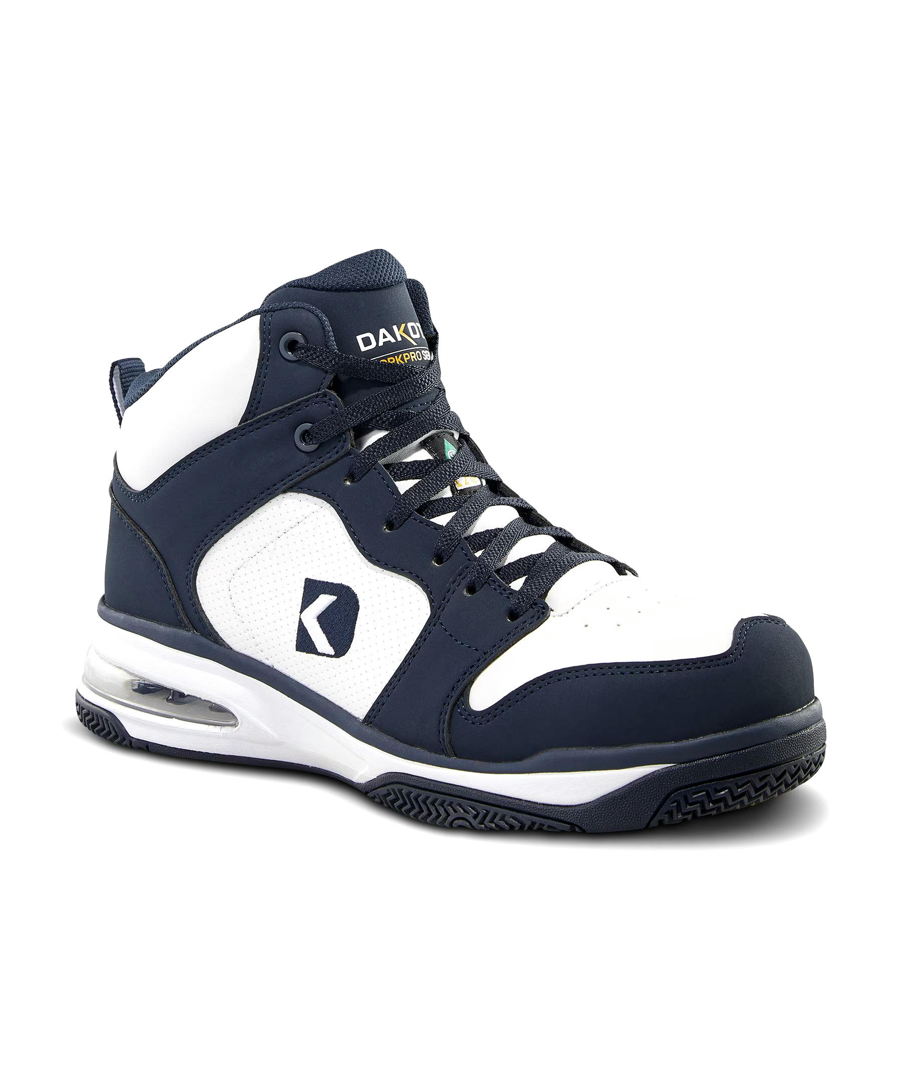 Dakota Men's Aluminum Toe Composite Plate Mid-Cut Air Bag Safety Boots