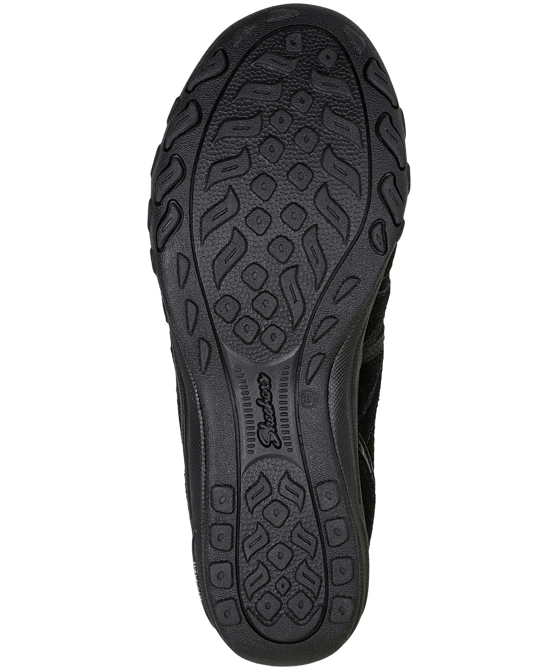 Skechers Women's Arch Fit Comfy Slip On Shoes - Black