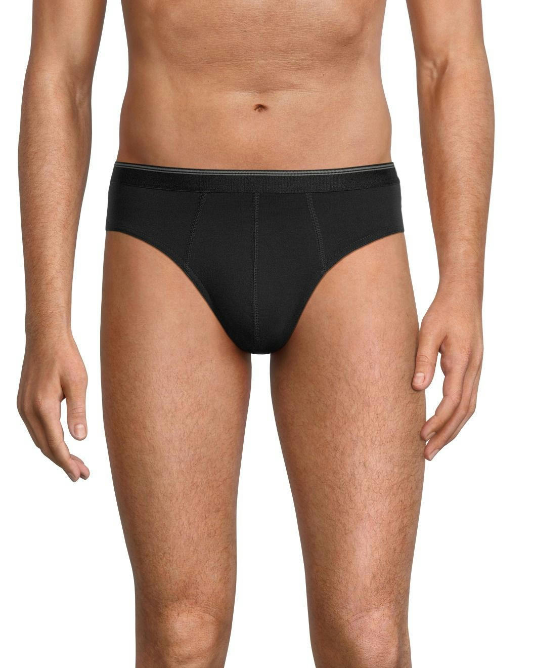 Denver Hayes Men's 4 Pack Yarn Dye Sport Briefs