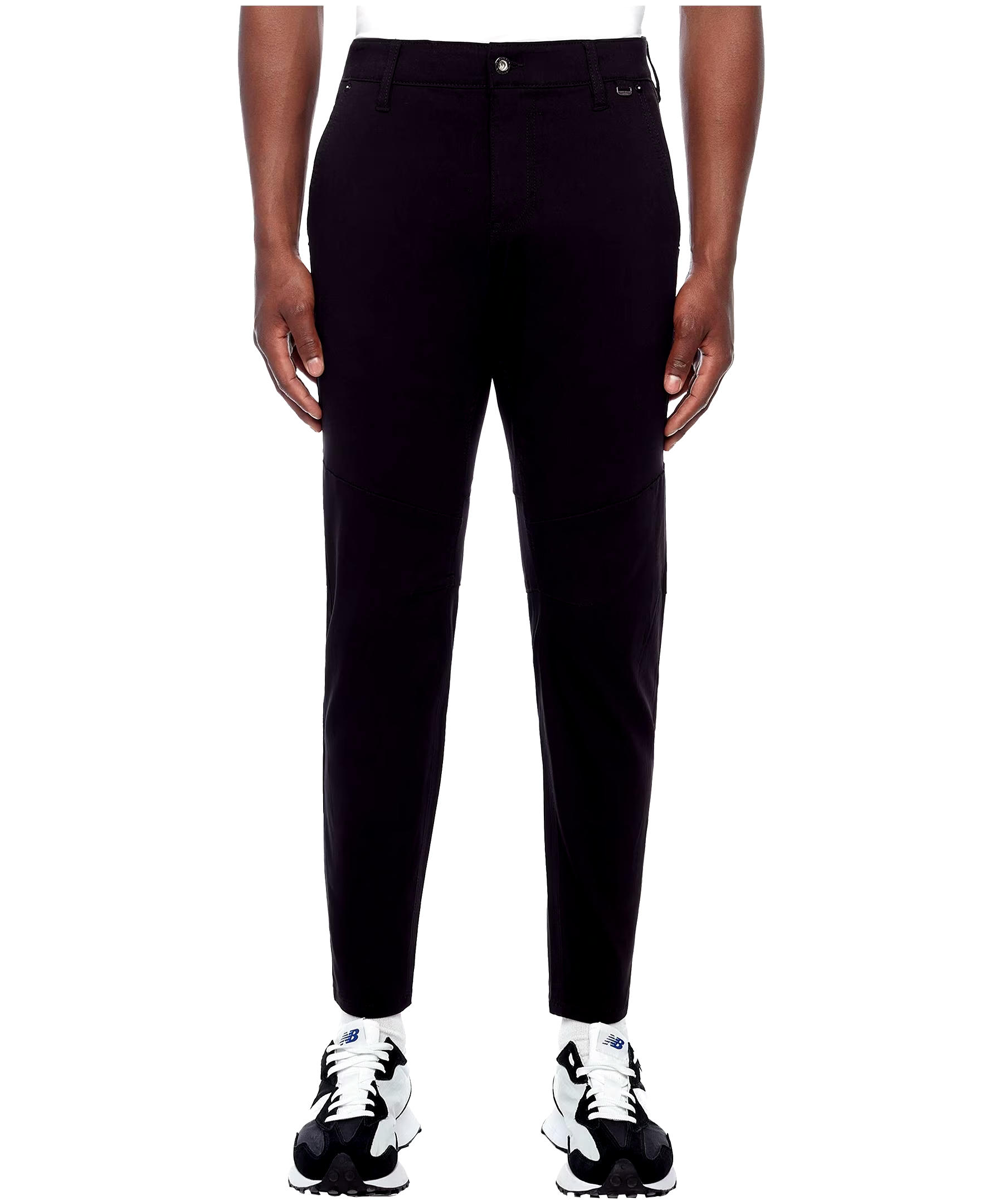 PROJEK RAW Men's Slim Leg Bungee Fashion Chino Pants