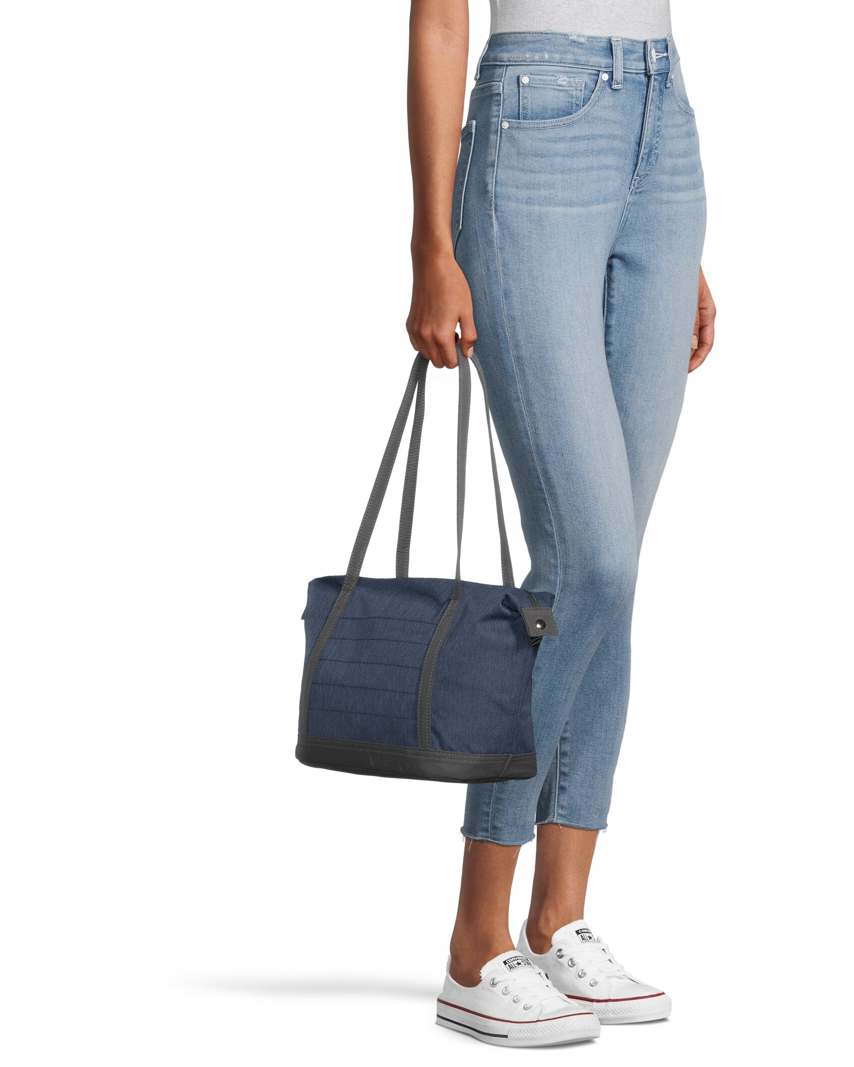 Denver Hayes Women's Cecilia Zippered Lunch Bag