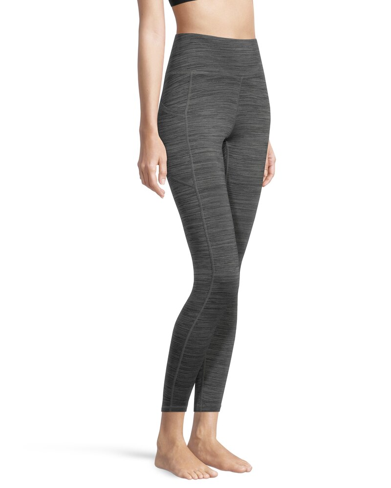 Shambhala Women's High Rise Live-In Warmth Brushed Leggings with Side Pocket - Full Length