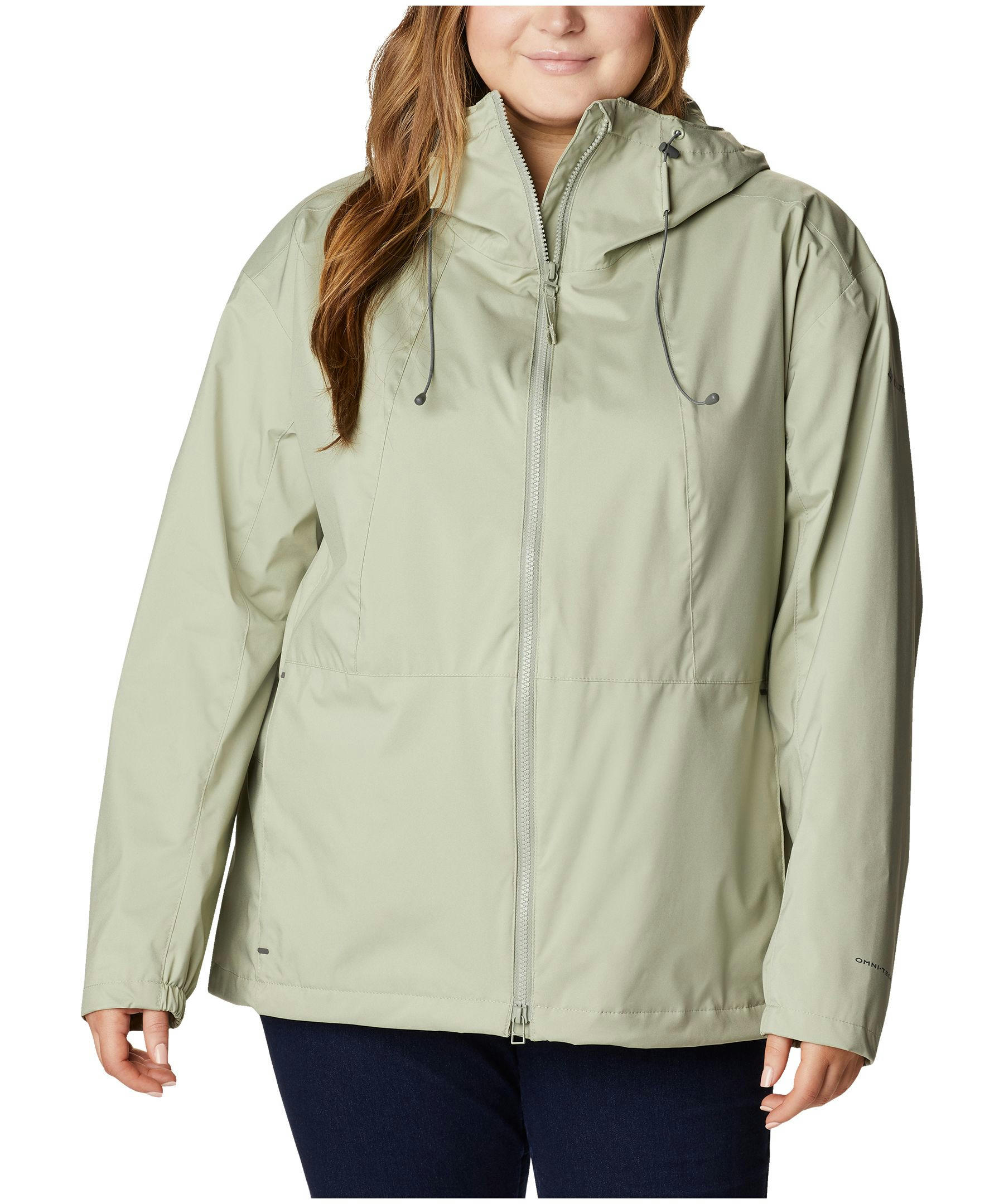 Columbia Women's Sunrise Ridge Waterproof Omni-Tech Rain Jacket