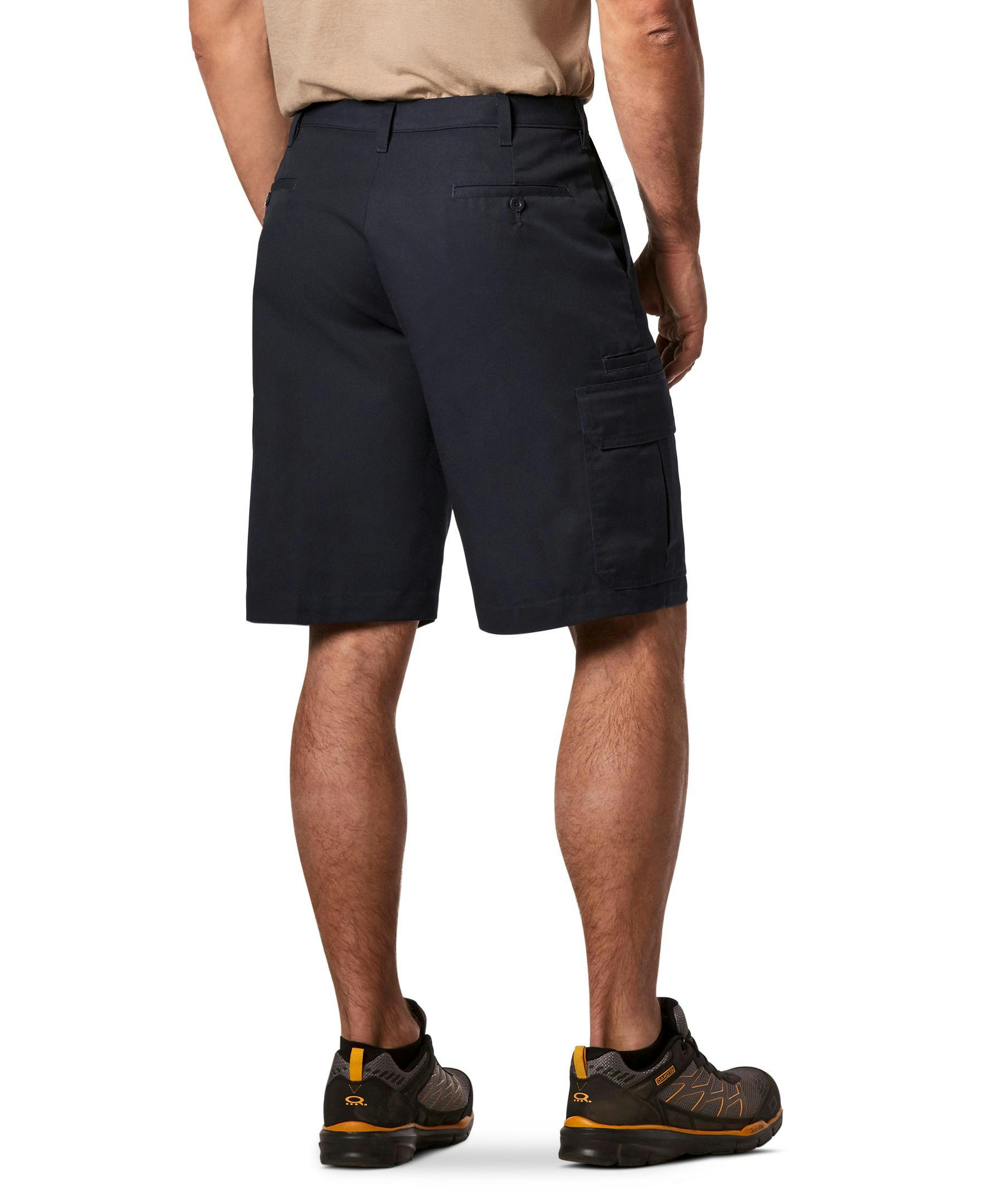 Dakota WorkPro Series Men's Stretch Poly/Cotton Cargo Work Shorts