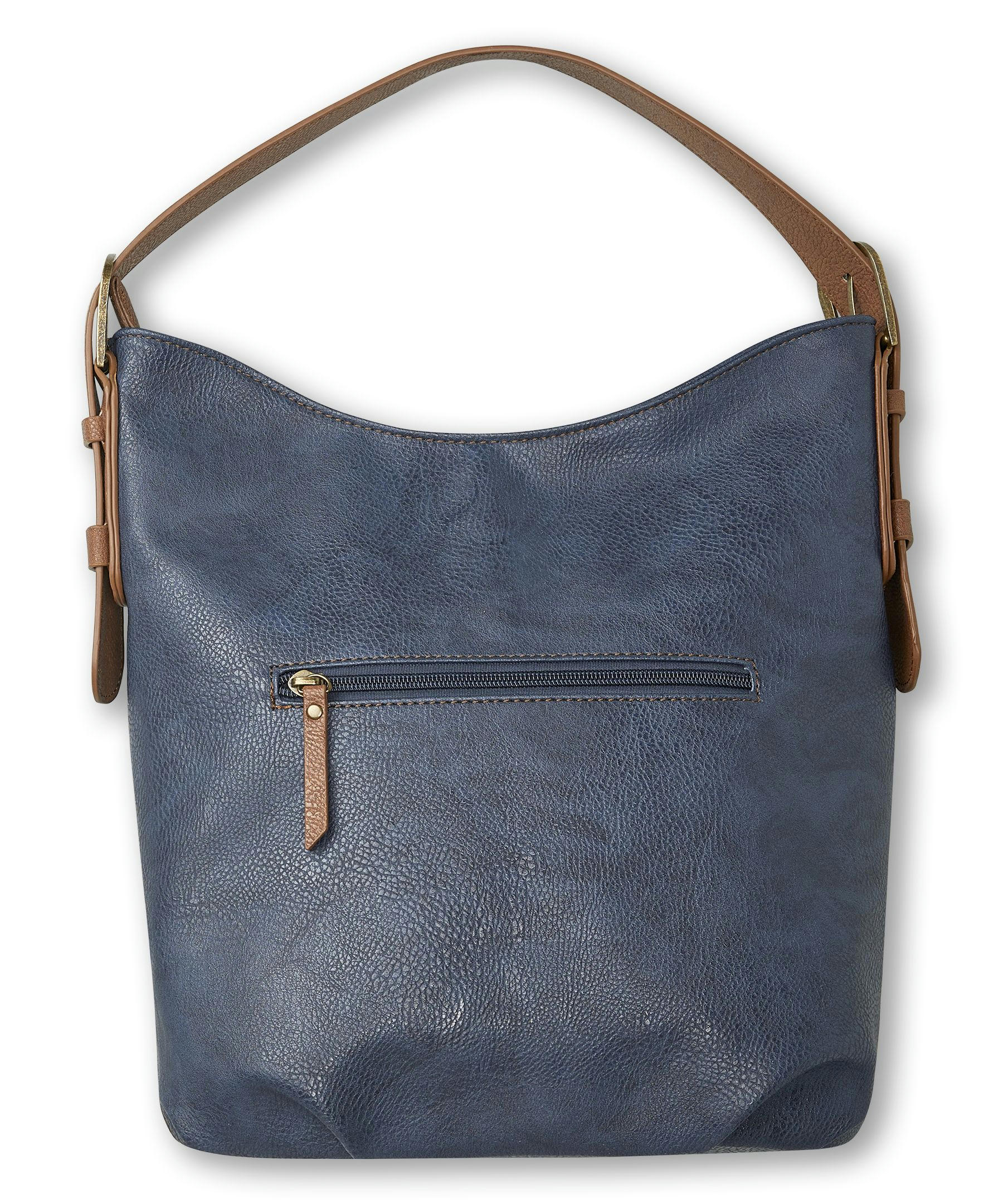 Denver Hayes Handbag with Contrast Strap