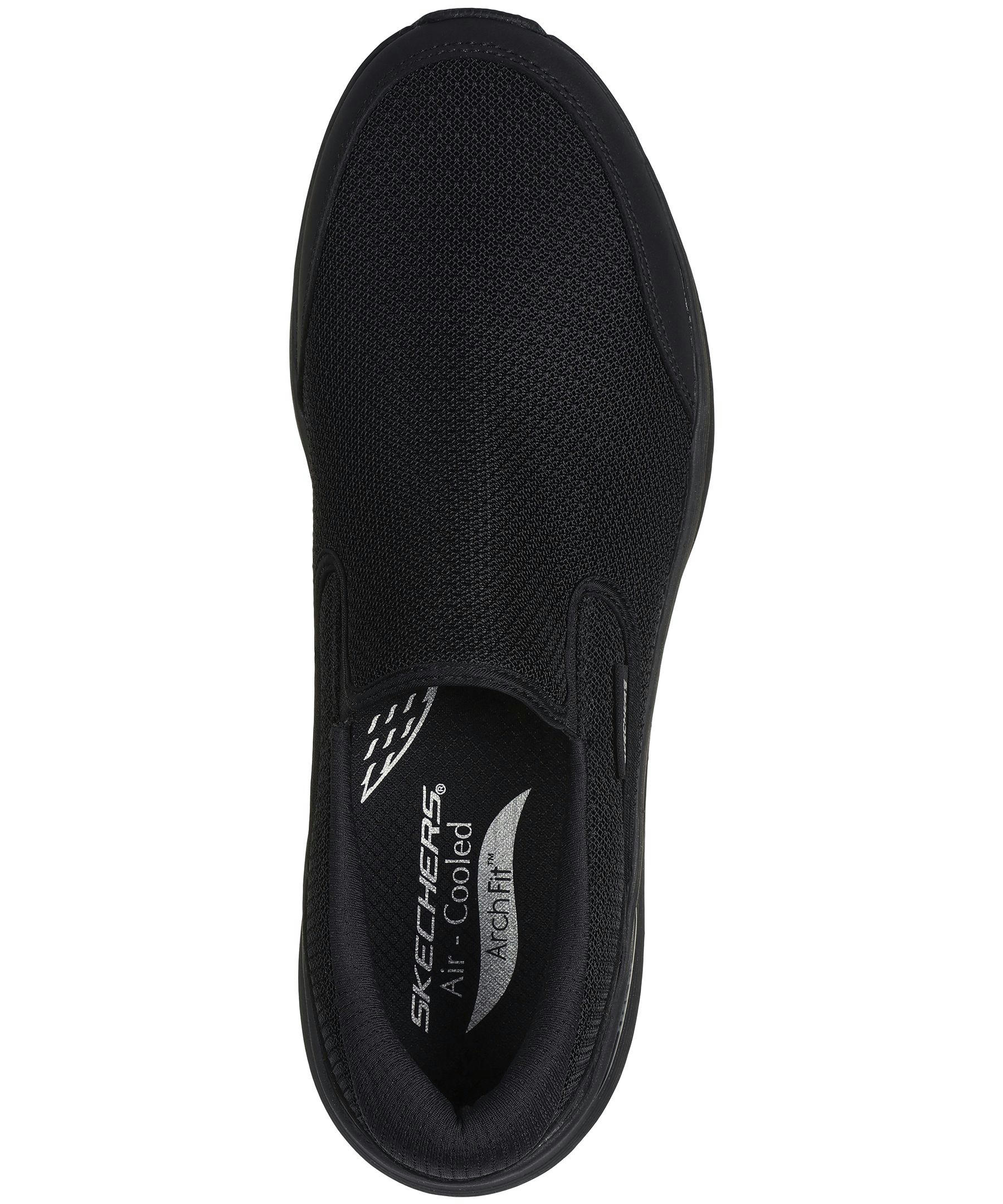 Skechers Men's Arch Fit 2.0 Slip On Shoes - Wide Fit