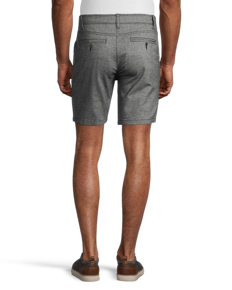 Denver Hayes Men's Mid Rise Stretch 8 Inch Shorts