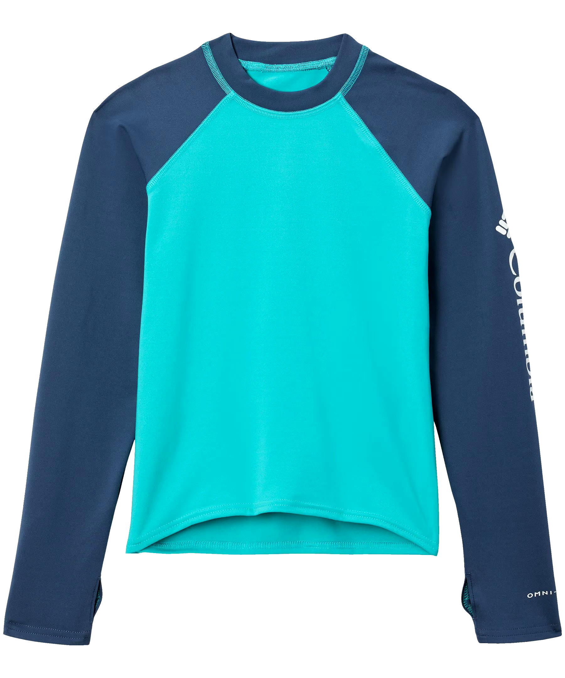 Columbia Youth Boys' Sandy Shores Omni-Shade Long Sleeve Sunguard