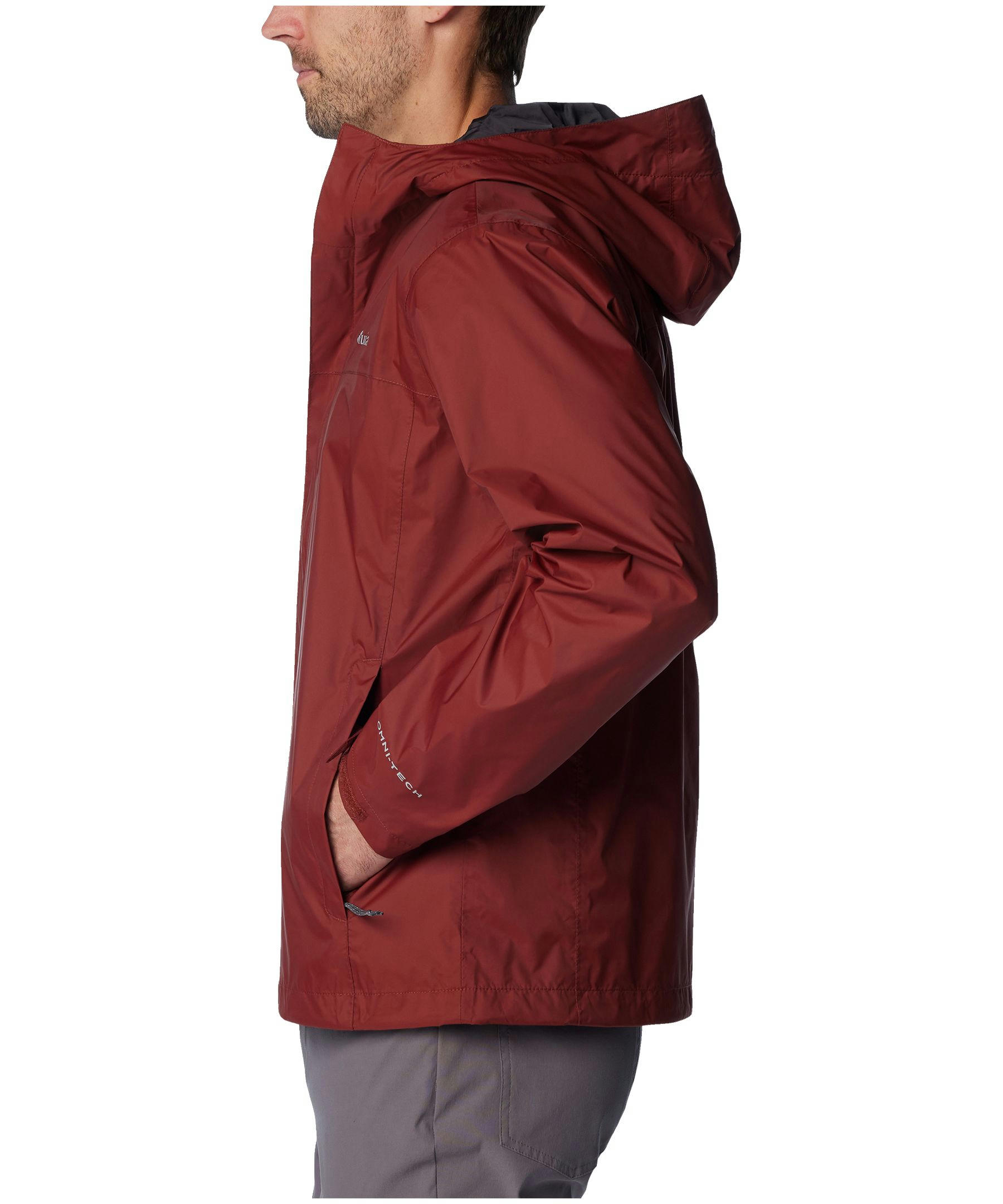 Columbia Men's WaterTight II Omni-Tech™ Packable Water Resistant Jacket